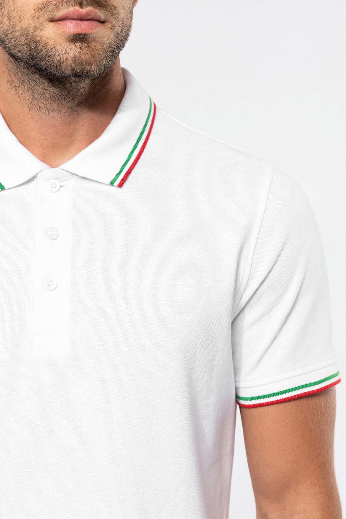 Miniature 11 pour Polo maille piquée manches courtes homme