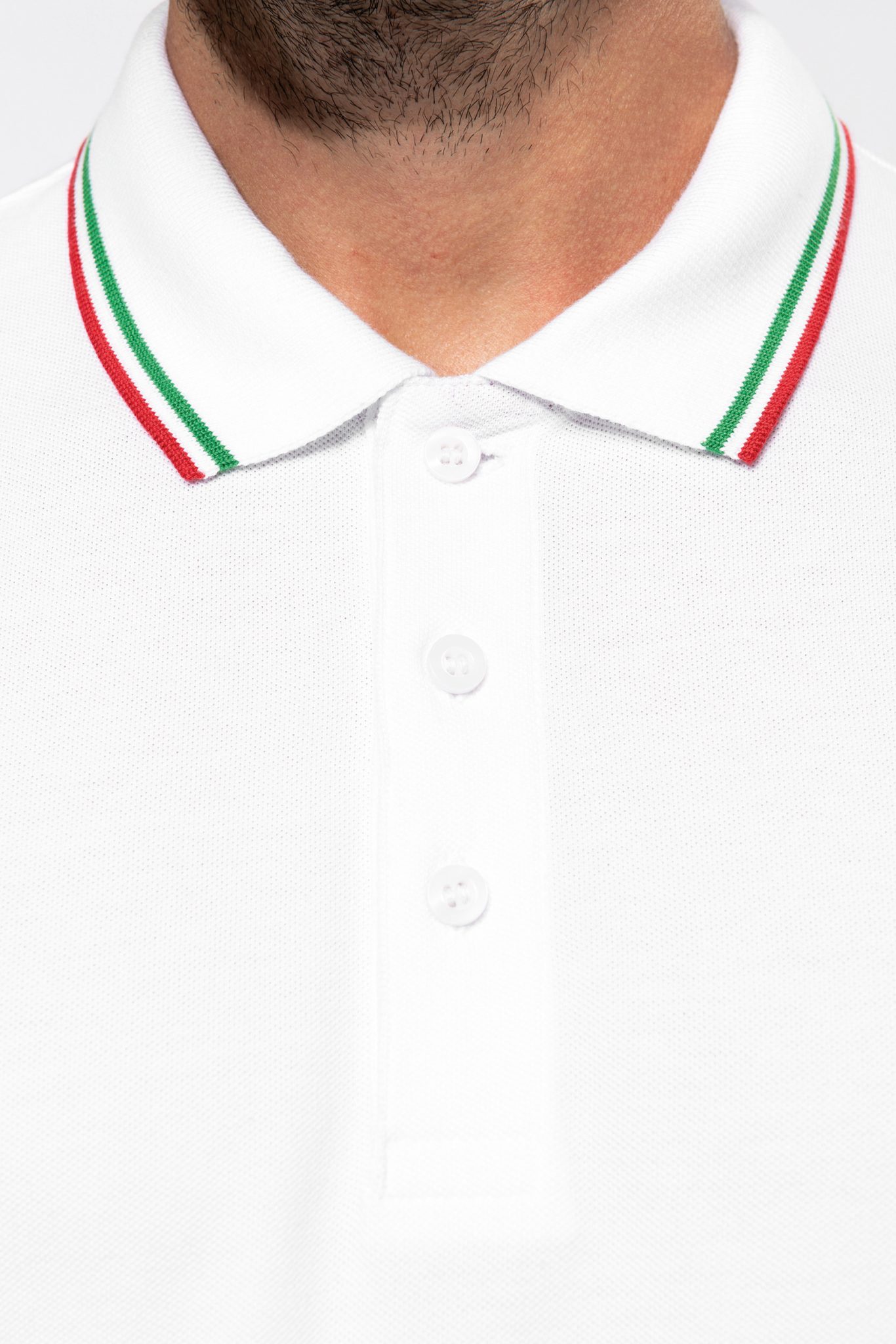 Miniature 10 pour Polo maille piquée manches courtes homme