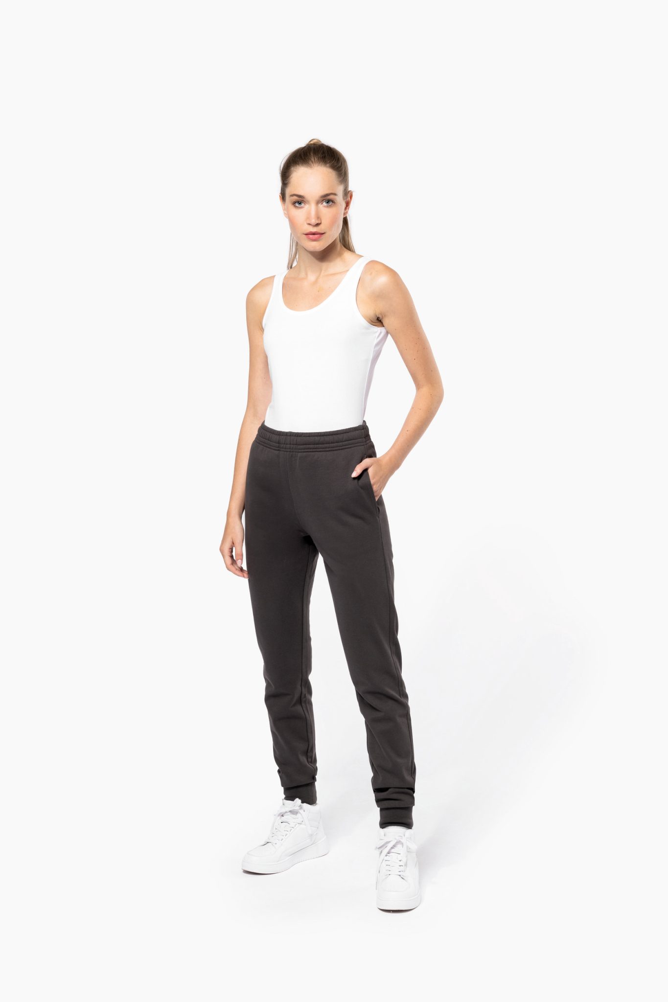 Miniature 8 pour Pantalon molleton unisexe