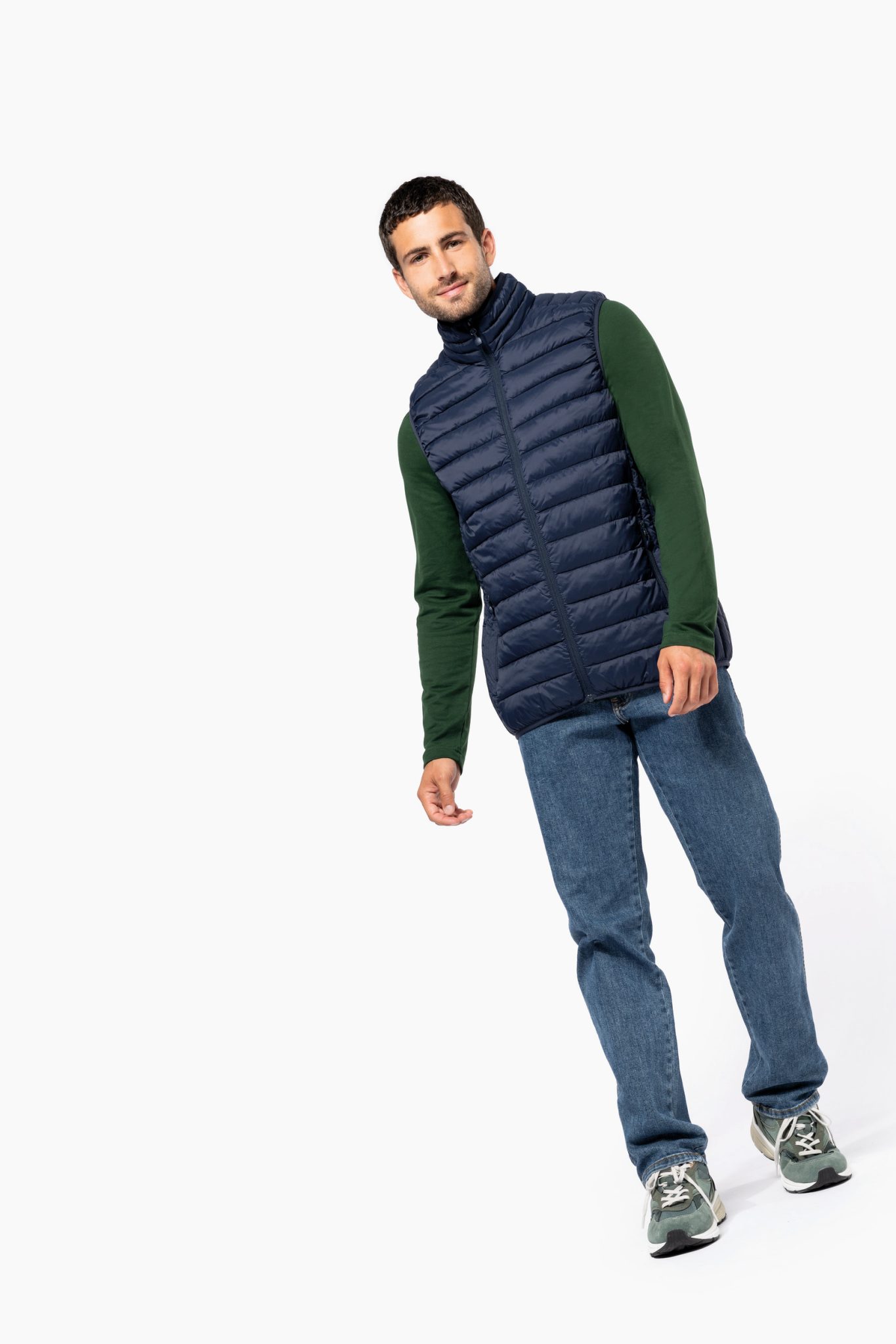 Miniature 4 pour Doudoune légère sans manches homme