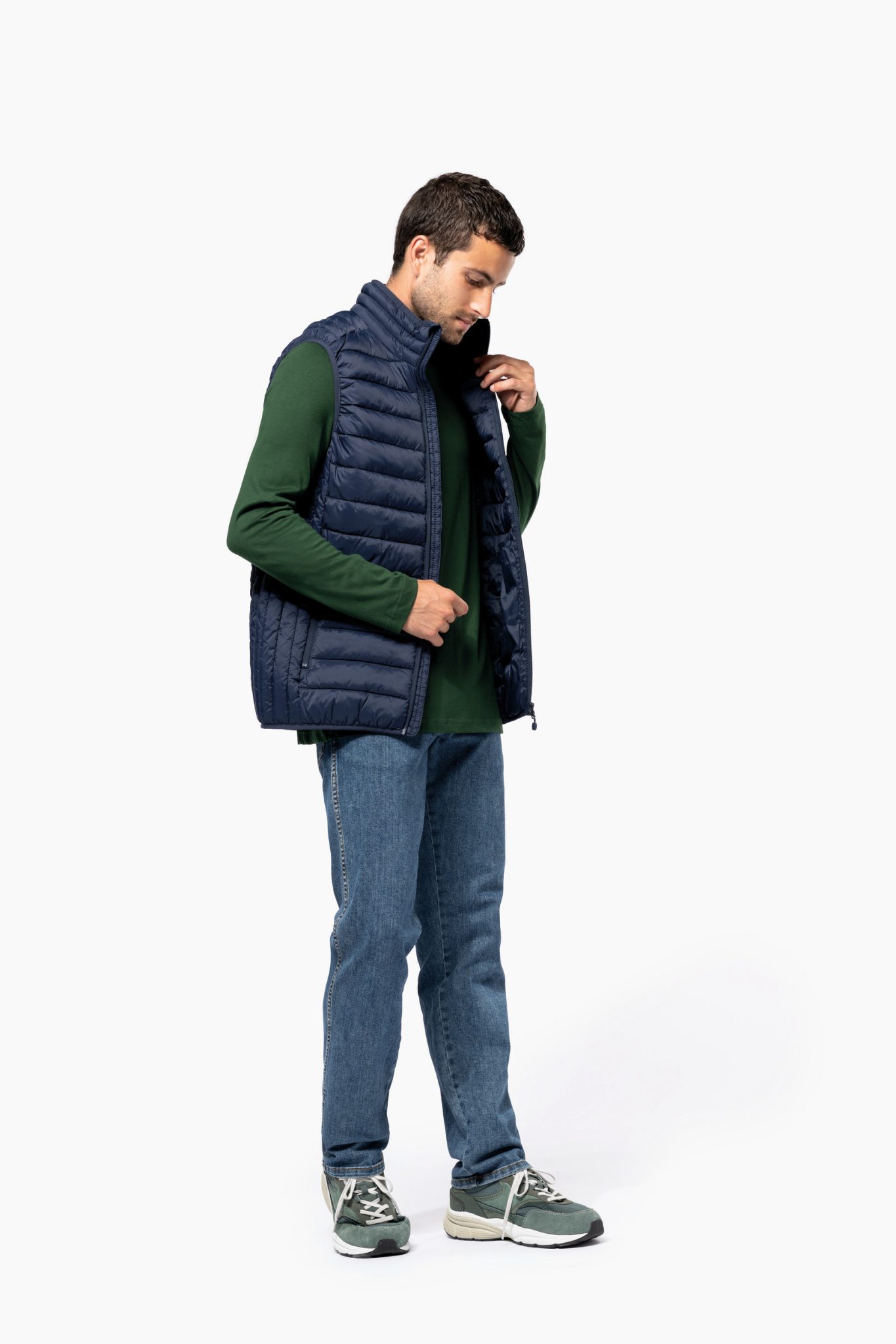 Miniature 5 pour Doudoune légère sans manches homme