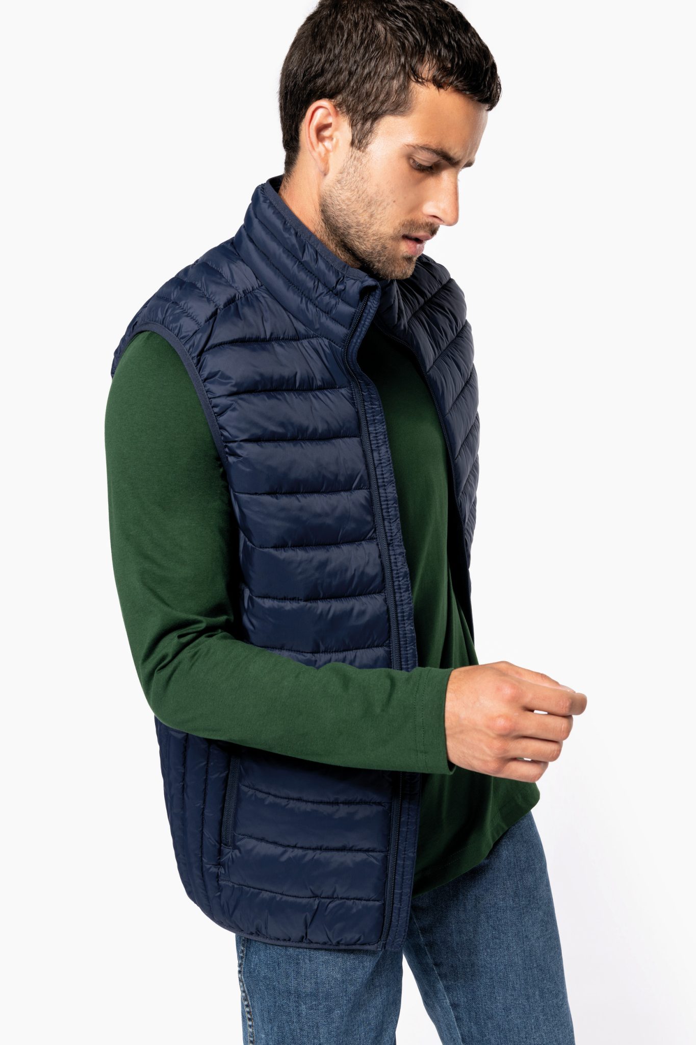Miniature 3 pour Doudoune légère sans manches homme