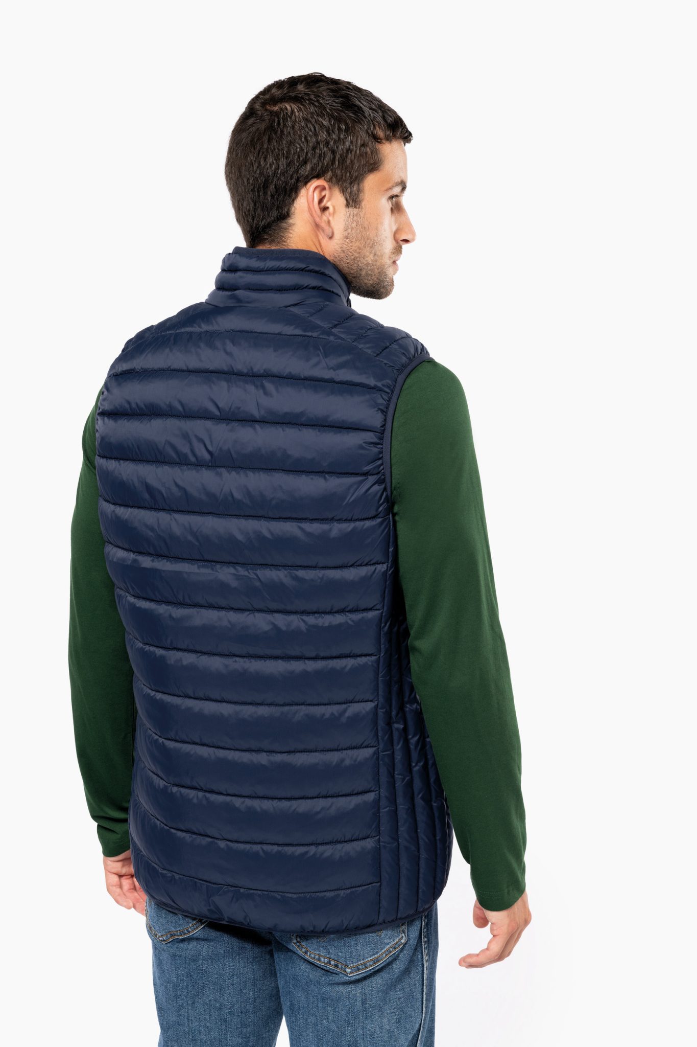 Miniature 2 pour Doudoune légère sans manches homme