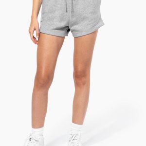 Visuel Short écoresponsable molleton non gratté femme