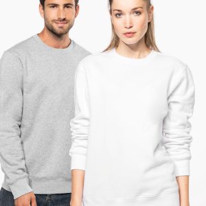 Visuel Sweat-shirt col rond 80/20 unisexe