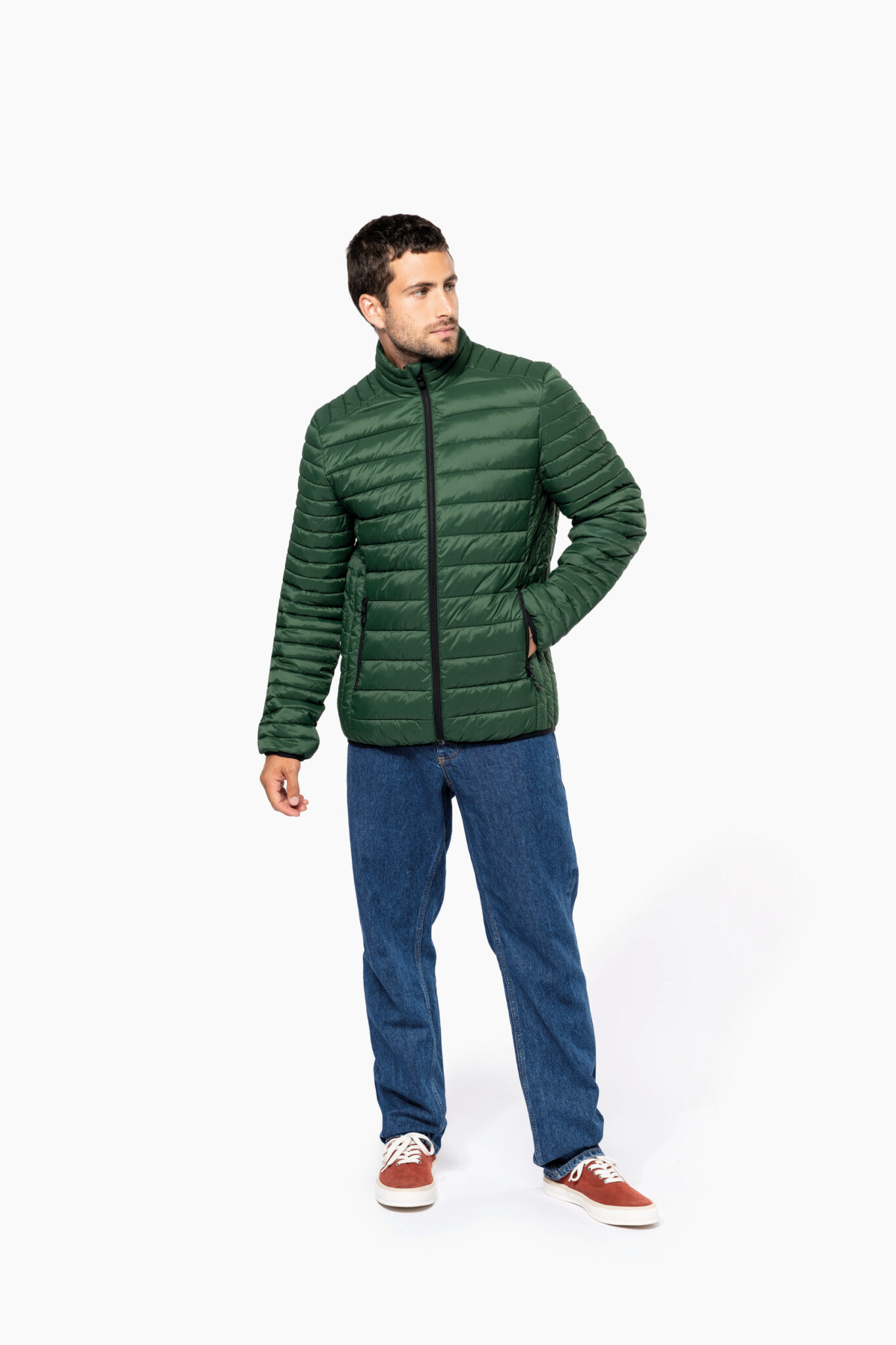 Miniature 4 pour Doudoune légère homme