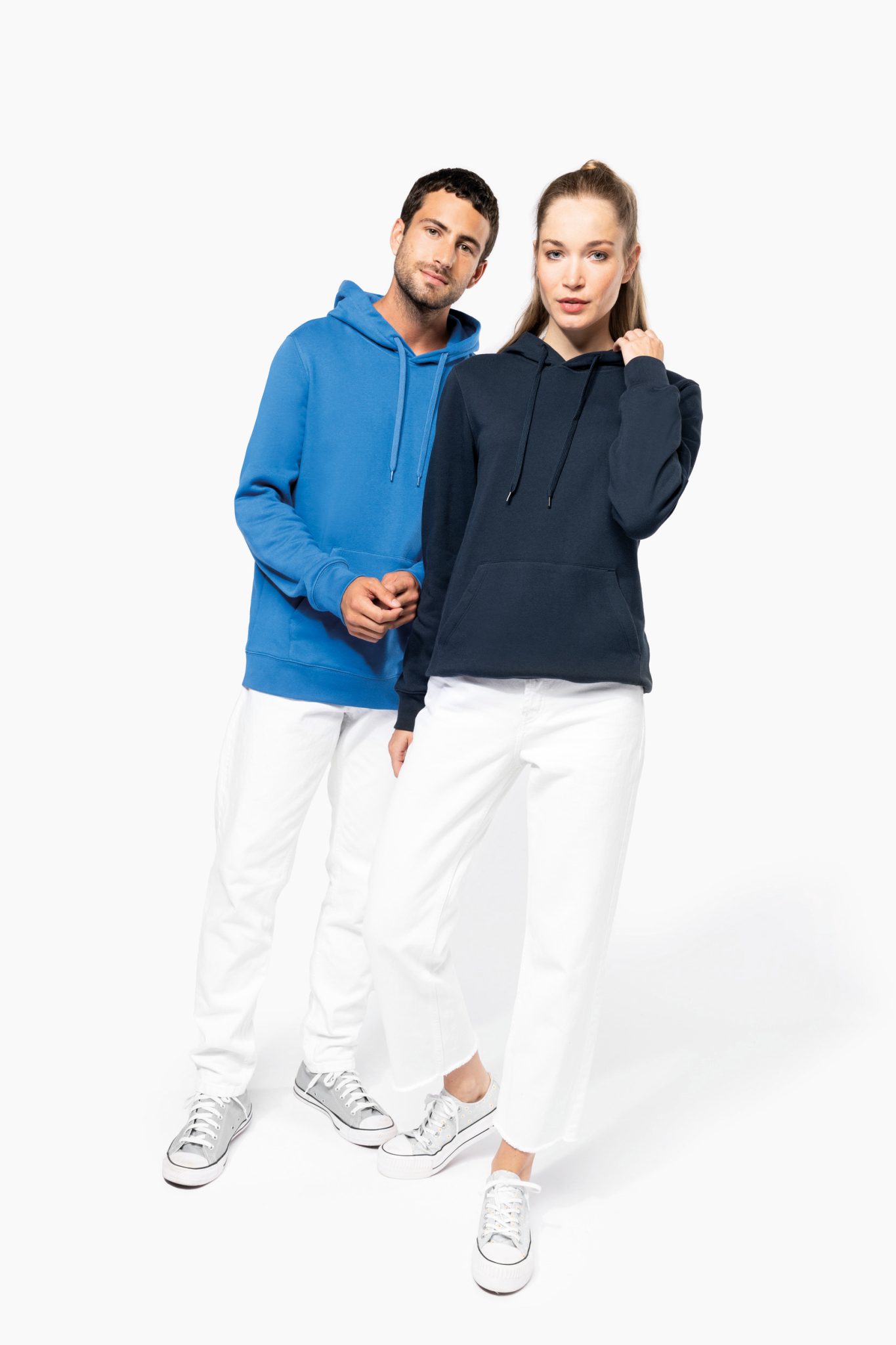 Miniature 13 pour Sweat-shirt à capuche 80/20 unisexe