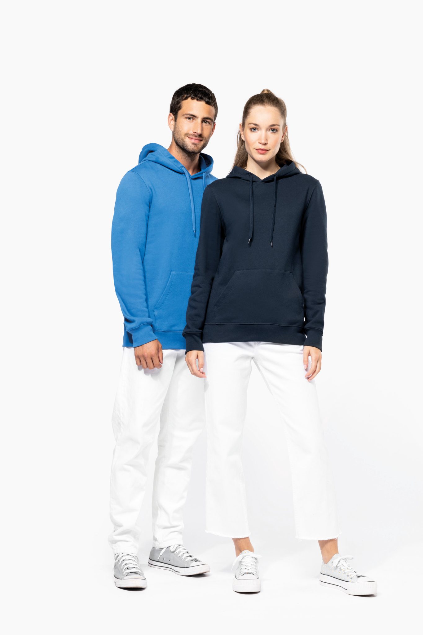 Miniature 14 pour Sweat-shirt à capuche 80/20 unisexe