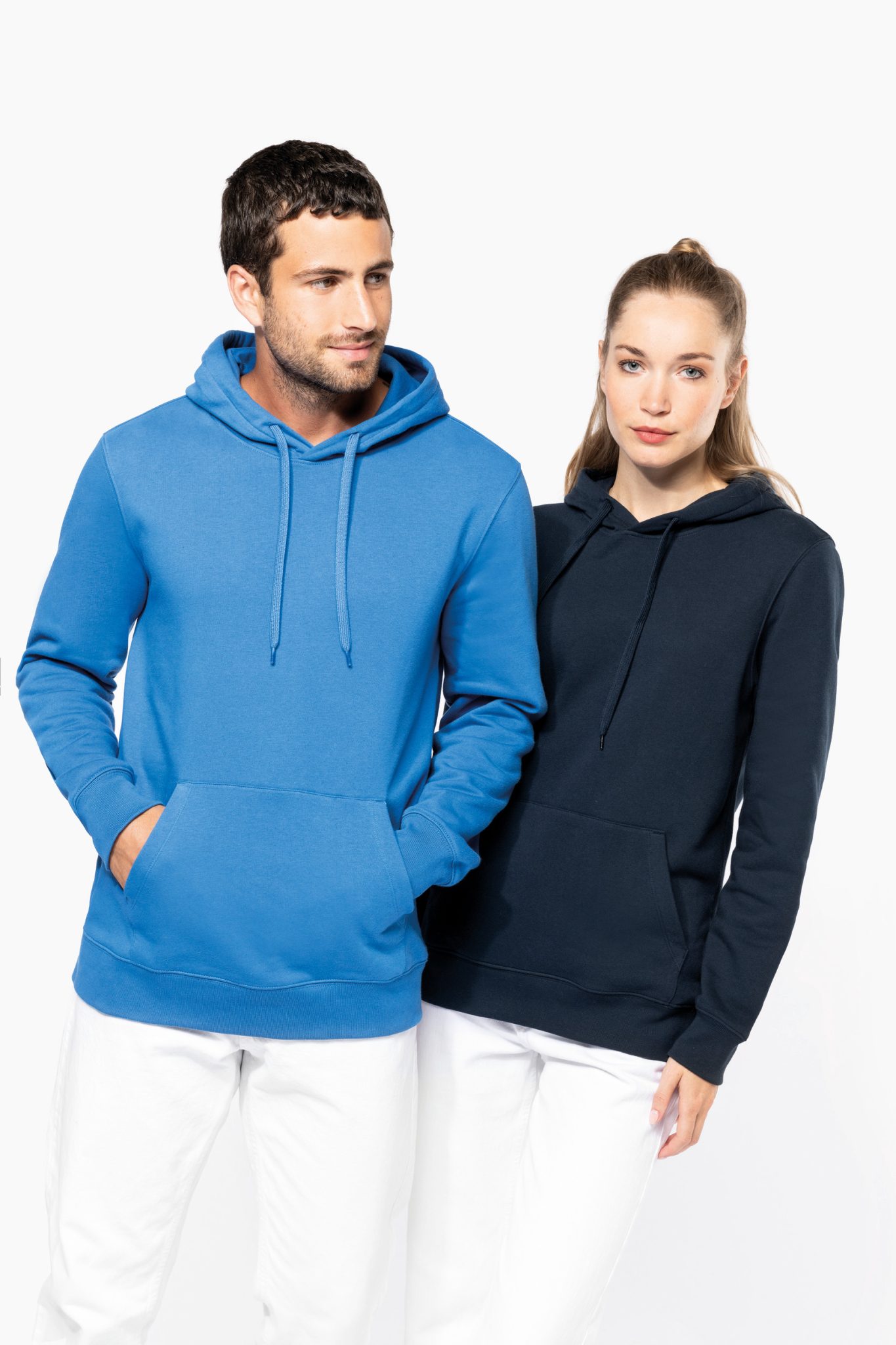 Miniature 12 pour Sweat-shirt à capuche 80/20 unisexe