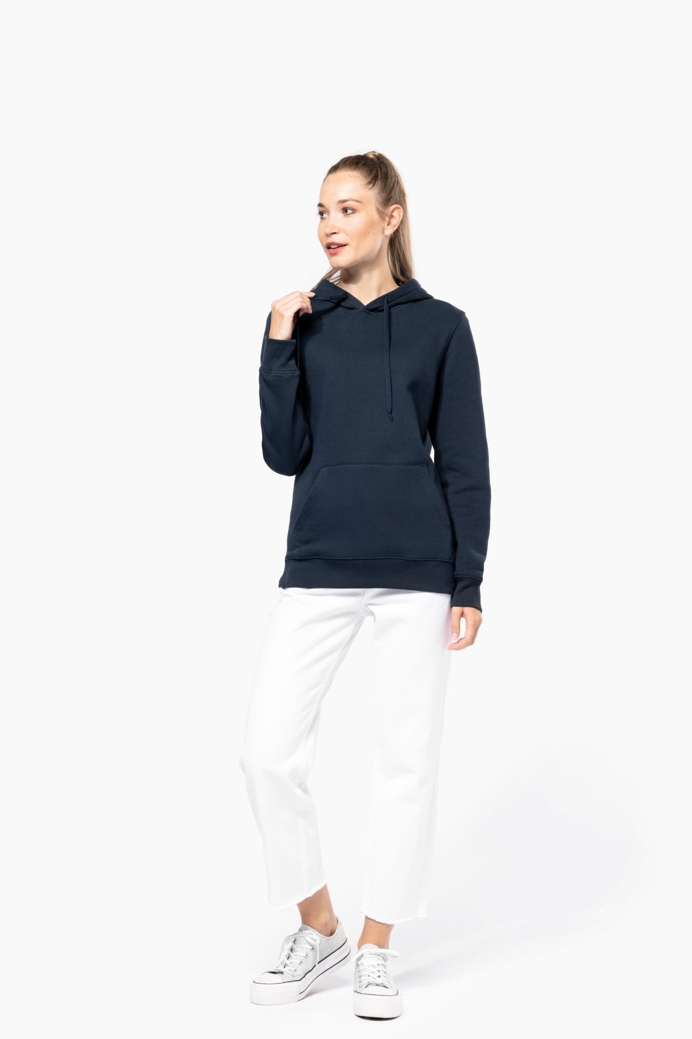 Miniature 11 pour Sweat-shirt à capuche 80/20 unisexe