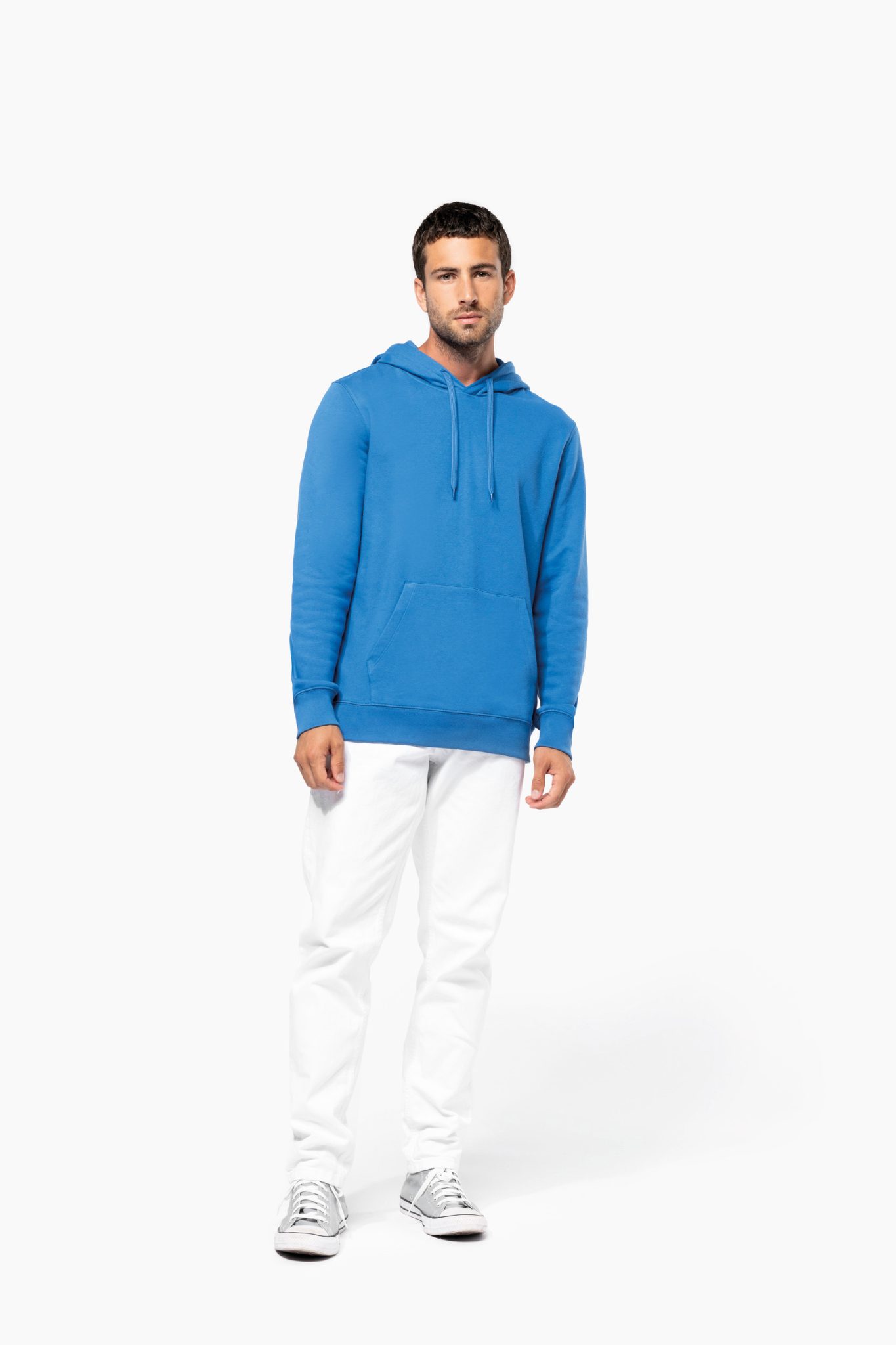 Miniature 5 pour Sweat-shirt à capuche 80/20 unisexe