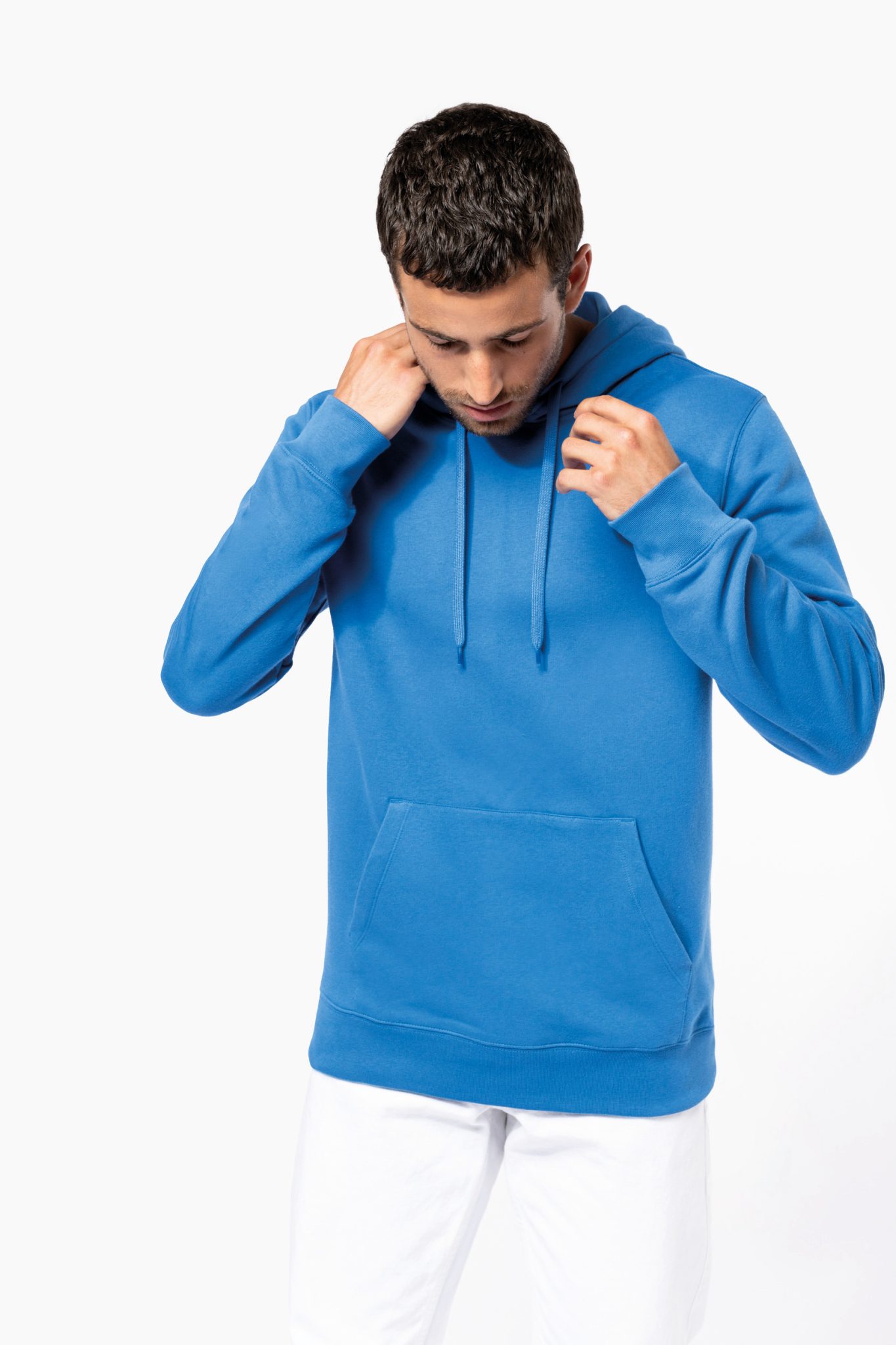 Miniature 4 pour Sweat-shirt à capuche 80/20 unisexe