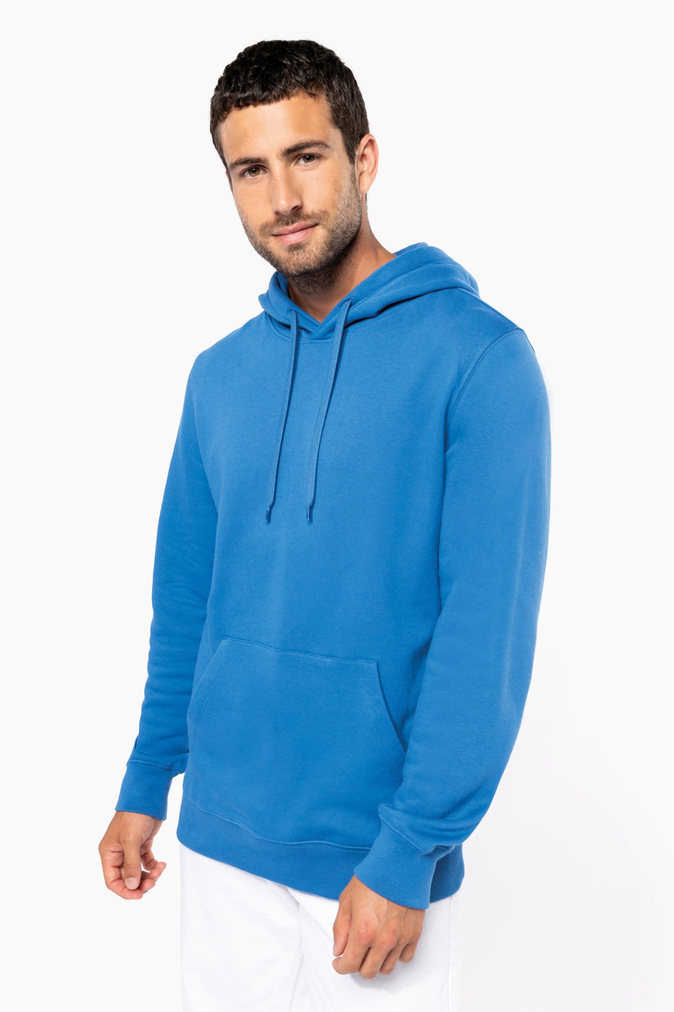 Miniature 2 pour Sweat-shirt à capuche 80/20 unisexe