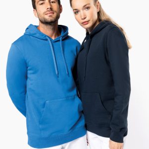 Visuel Sweat-shirt à capuche 80/20 unisexe