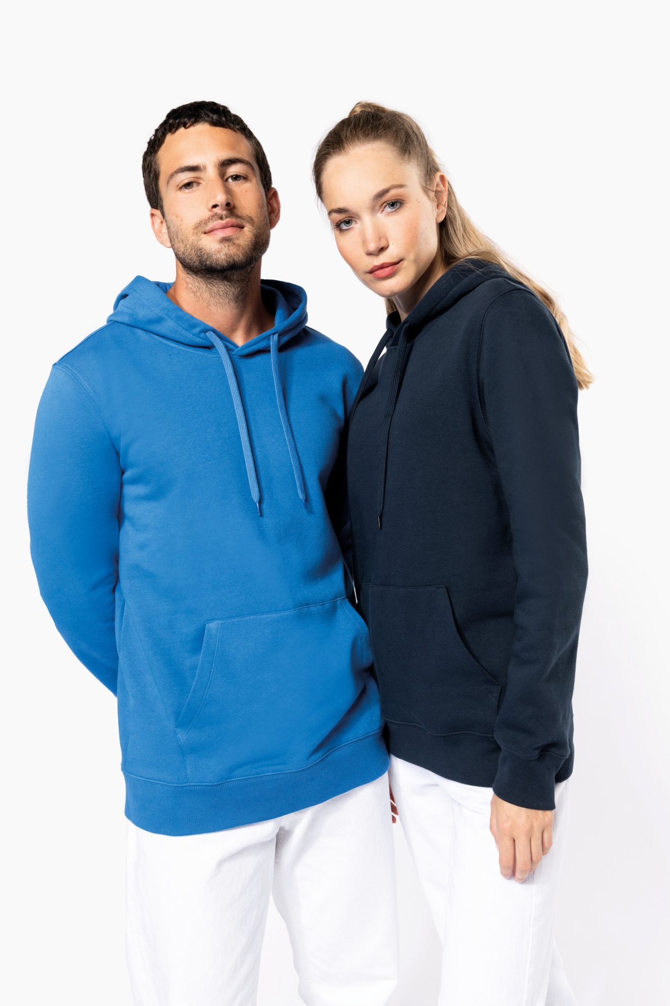 Miniature 1 pour Sweat-shirt à capuche 80/20 unisexe