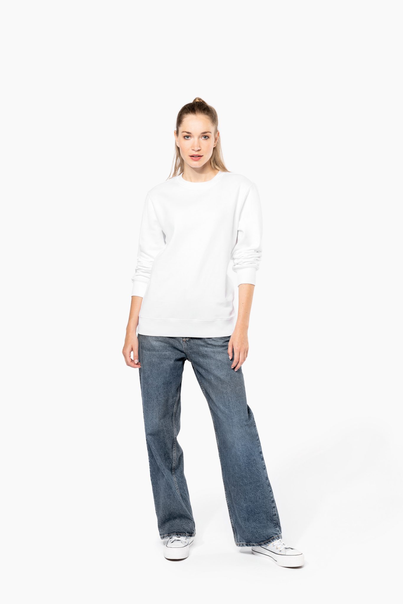 Miniature 11 pour Sweat-shirt col rond 80/20 unisexe
