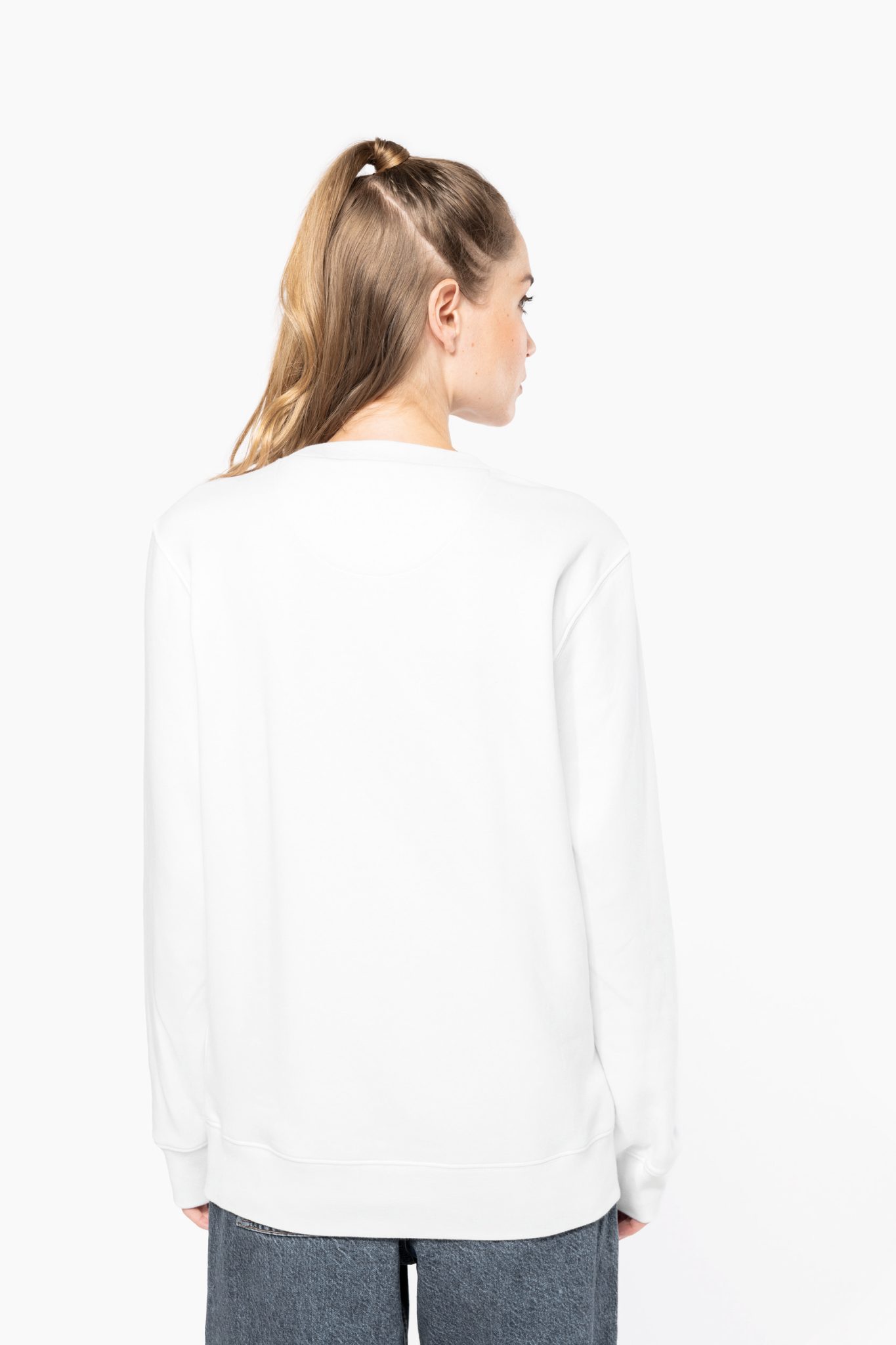 Miniature 8 pour Sweat-shirt col rond 80/20 unisexe