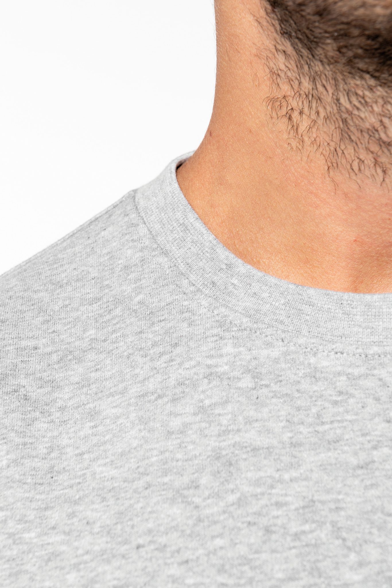 Miniature 16 pour Sweat-shirt col rond 80/20 unisexe