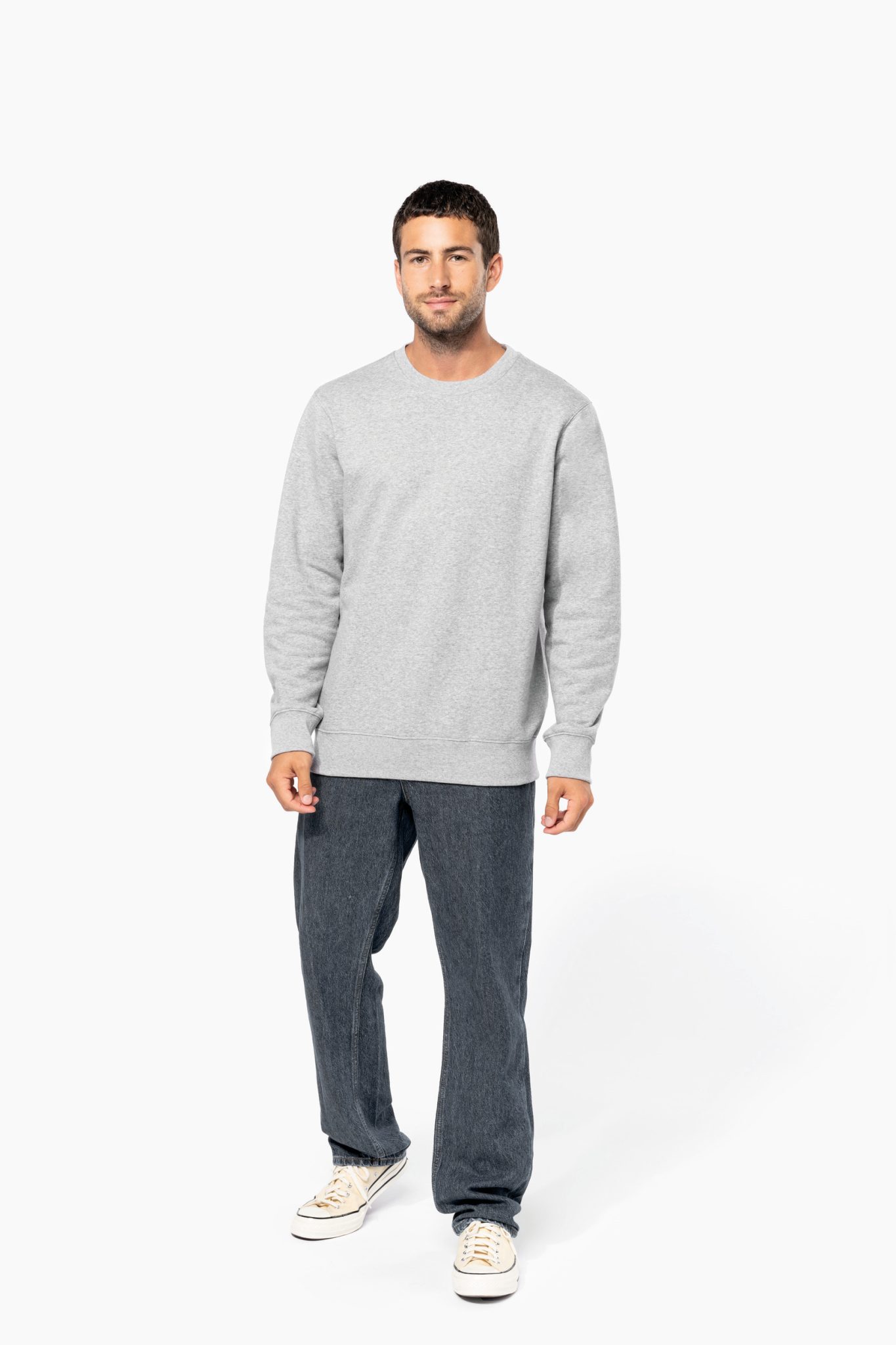 Miniature 6 pour Sweat-shirt col rond 80/20 unisexe