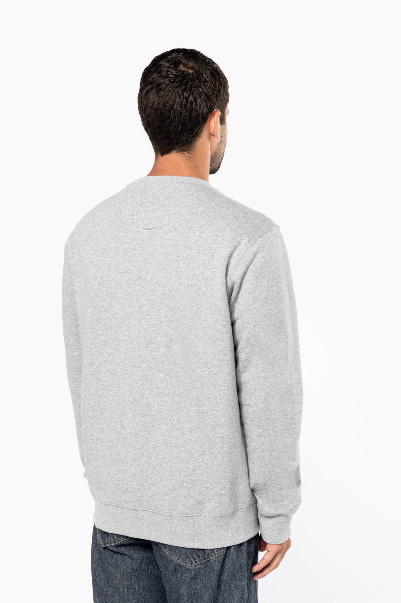 Miniature 3 pour Sweat-shirt col rond 80/20 unisexe