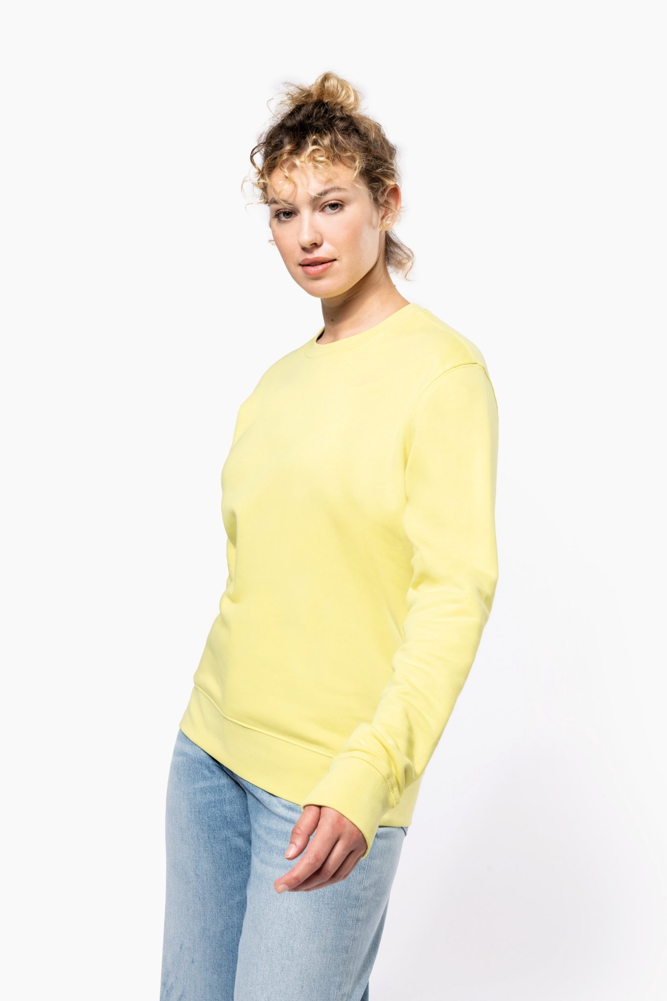Miniature 10 pour Sweat-shirt écoresponsable col rond unisexe