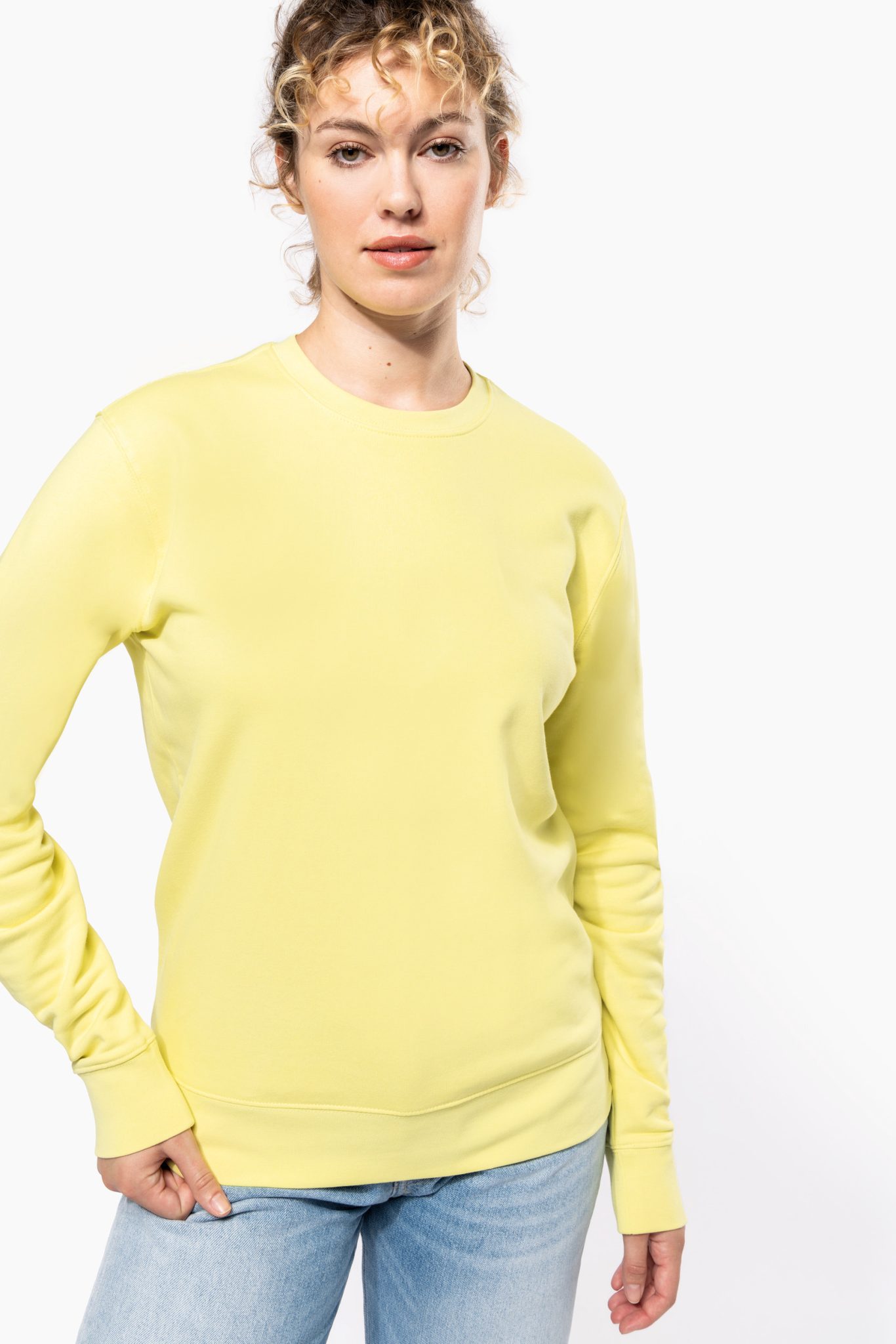 Miniature 9 pour Sweat-shirt écoresponsable col rond unisexe