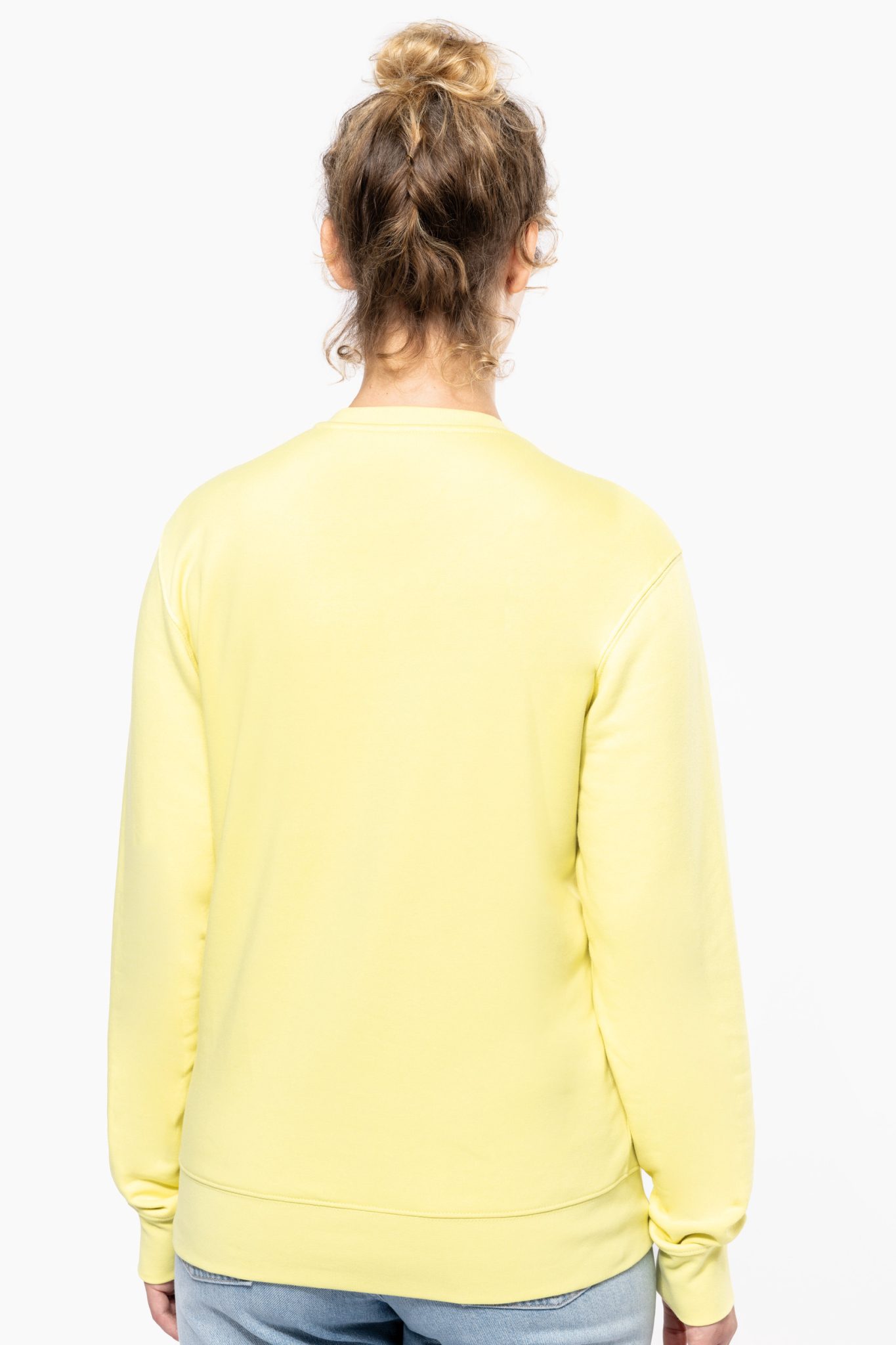 Miniature 8 pour Sweat-shirt écoresponsable col rond unisexe