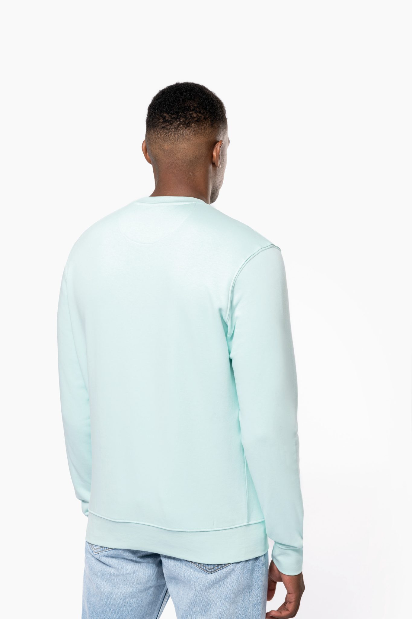 Miniature 3 pour Sweat-shirt écoresponsable col rond unisexe