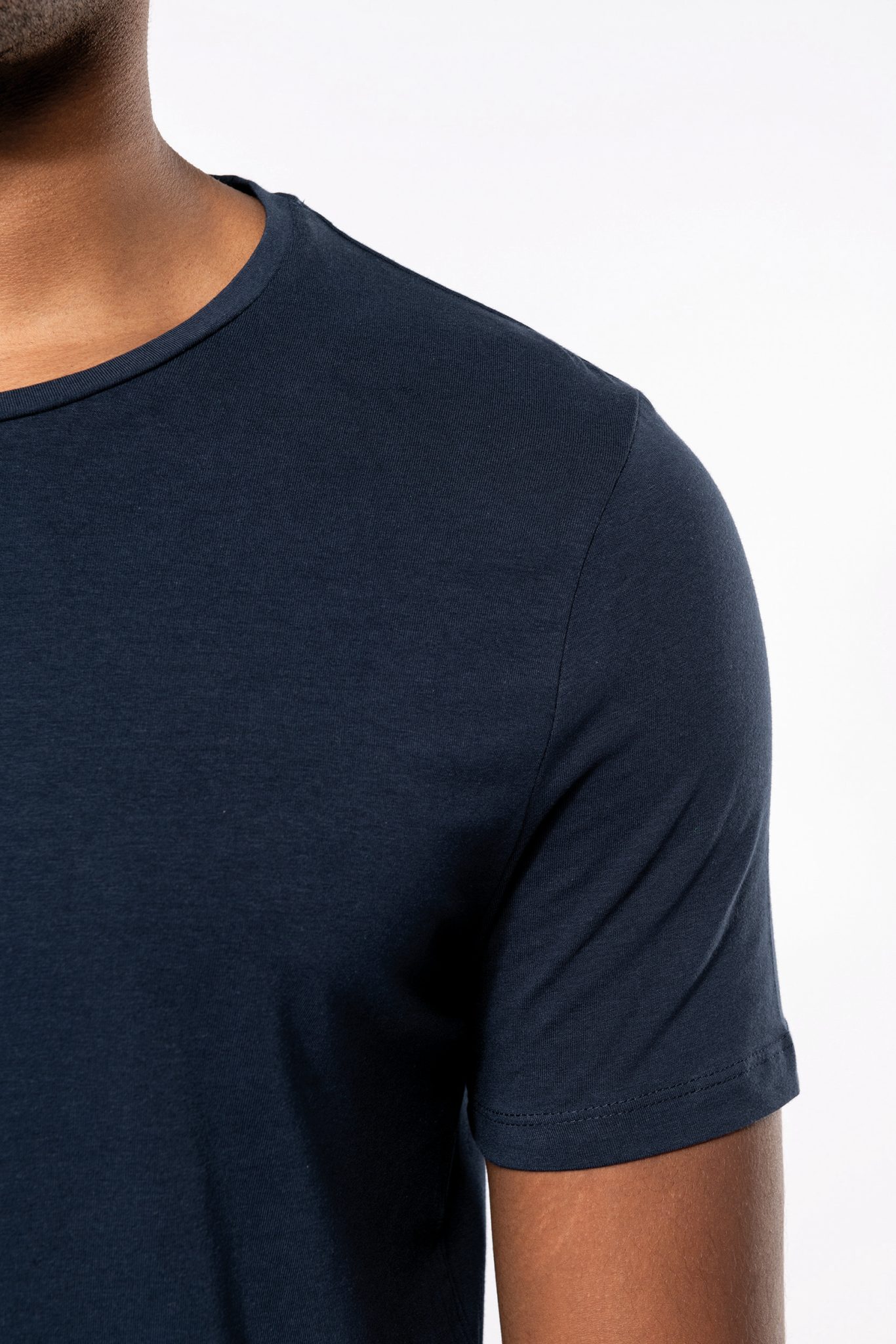 Miniature 12 pour T-shirt col rond manches courtes homme