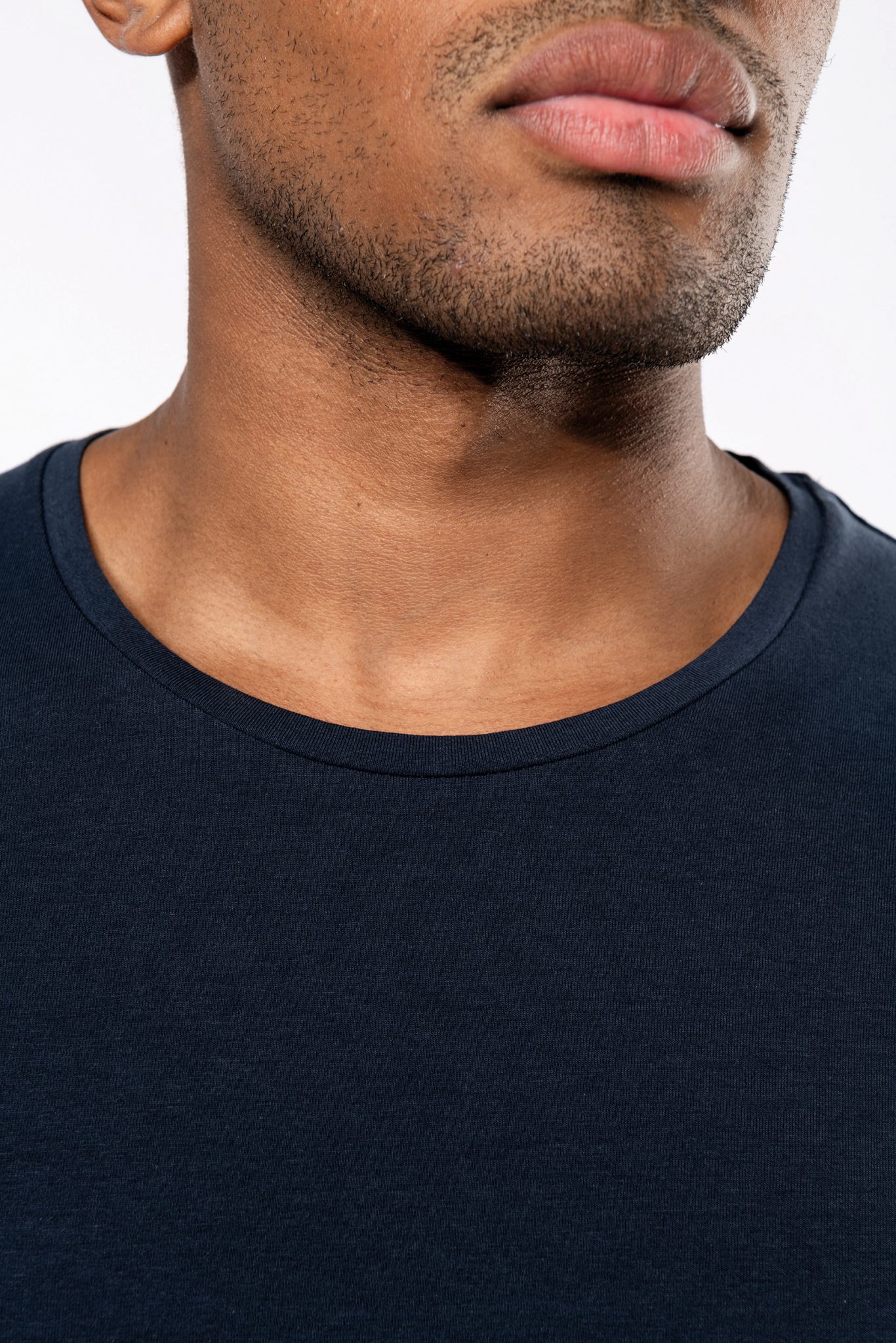 Miniature 11 pour T-shirt col rond manches courtes homme