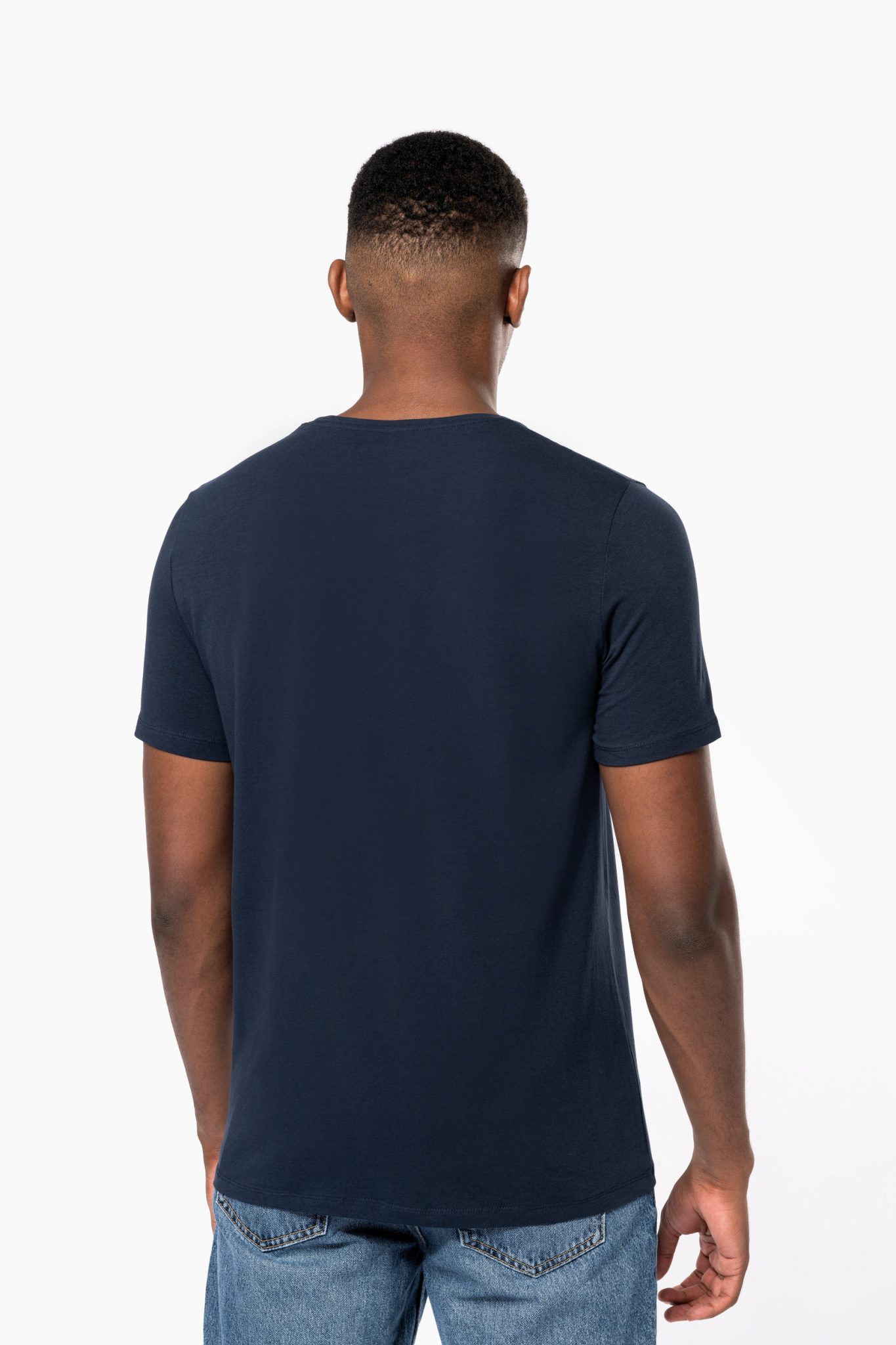 Miniature 2 pour T-shirt col rond manches courtes homme