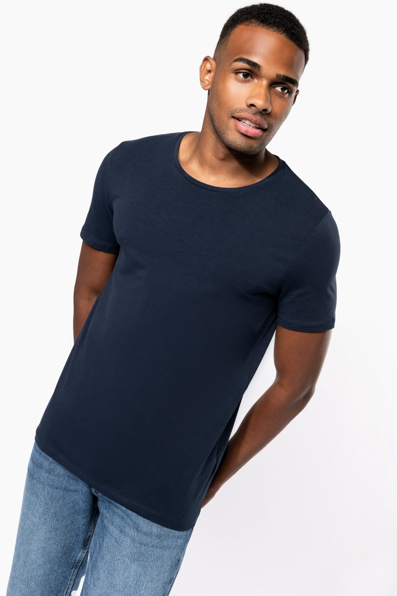 Miniature 1 pour T-shirt col rond manches courtes homme
