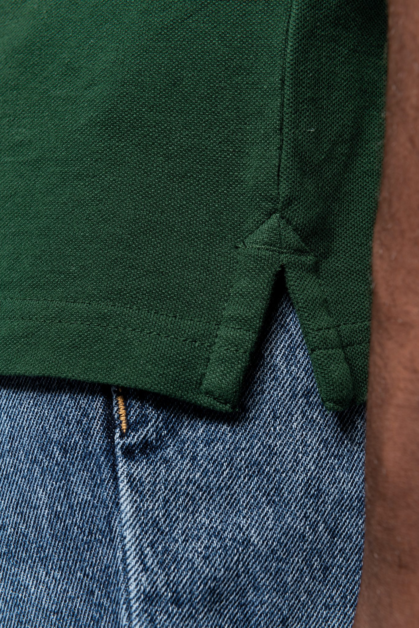 Miniature 12 pour Polo piqué Bio180 homme