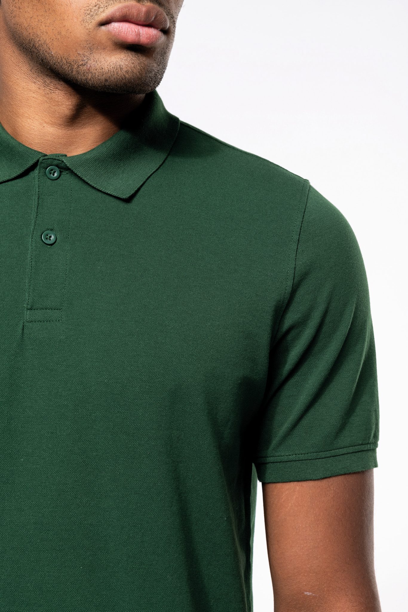 Miniature 11 pour Polo piqué Bio180 homme