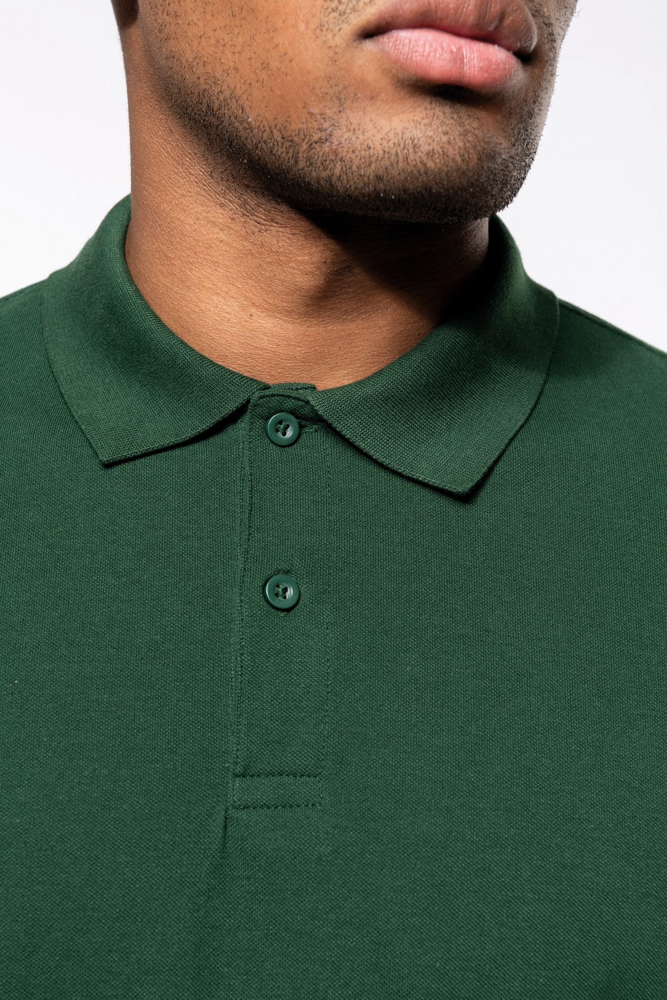 Miniature 10 pour Polo piqué Bio180 homme