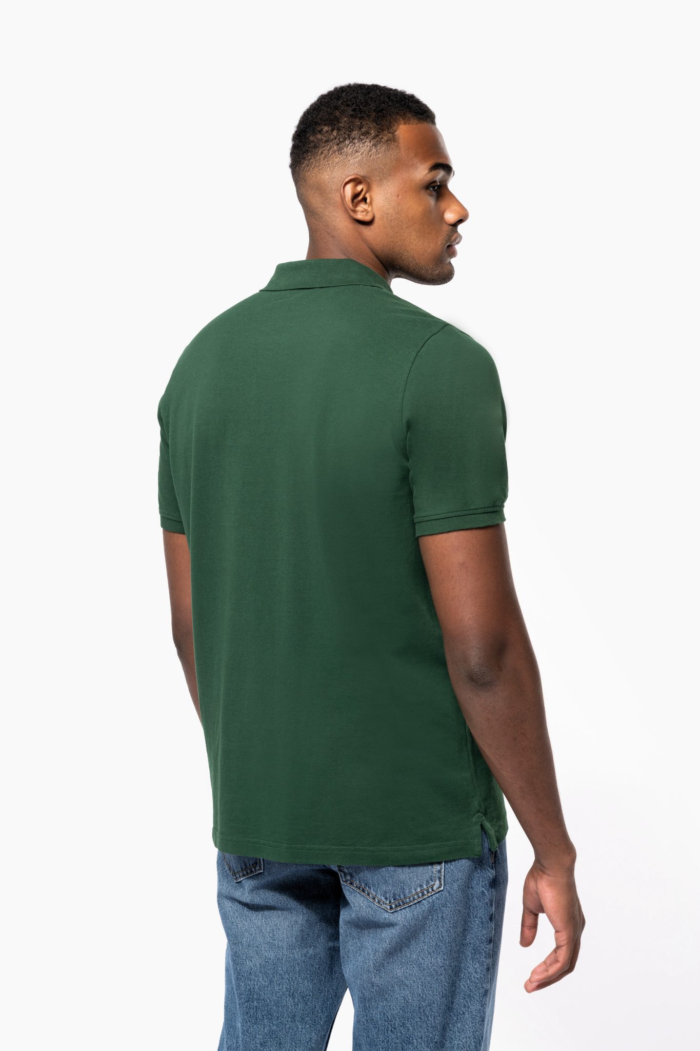 Miniature 2 pour Polo piqué Bio180 homme