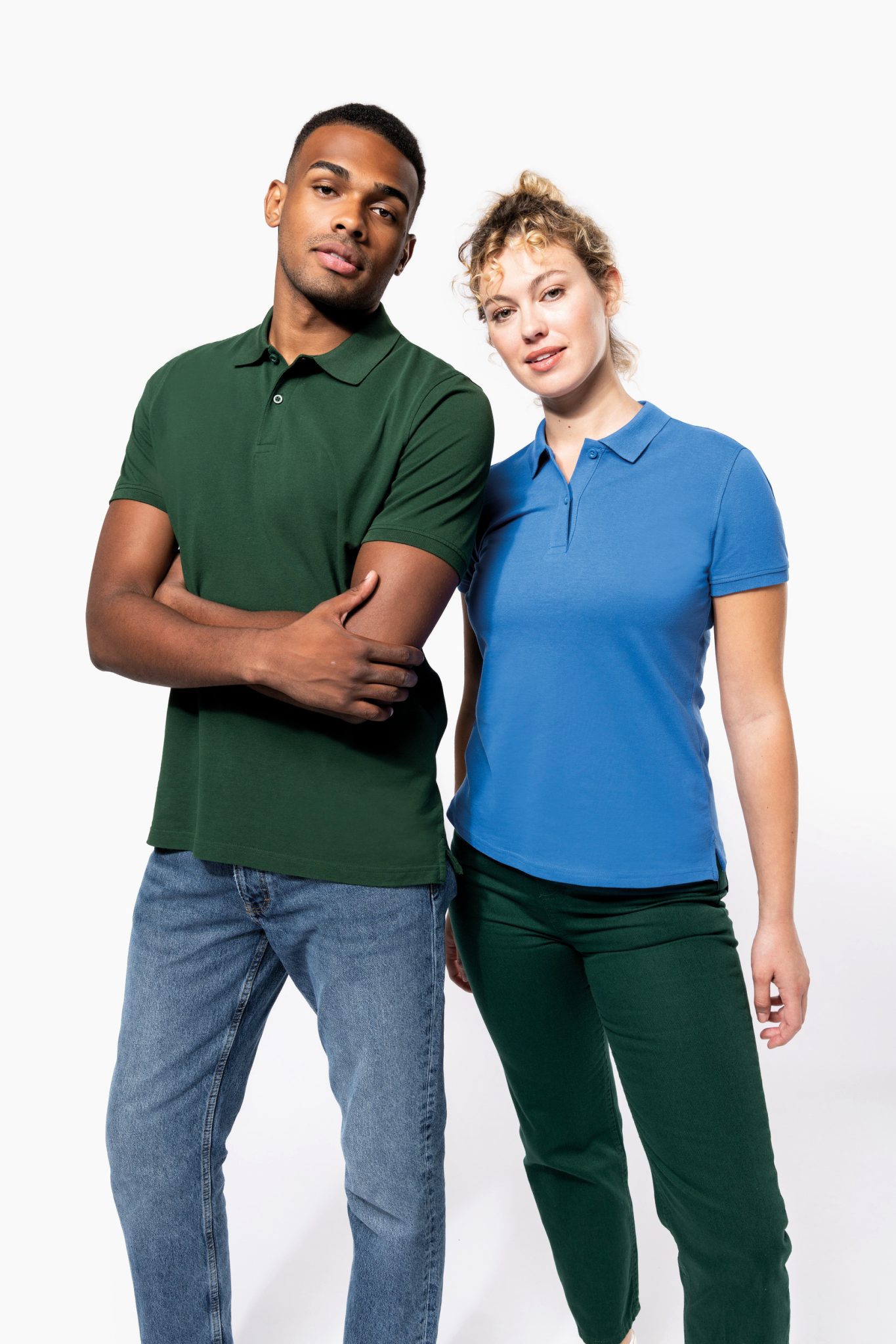 Miniature 6 pour Polo piqué Bio180 homme