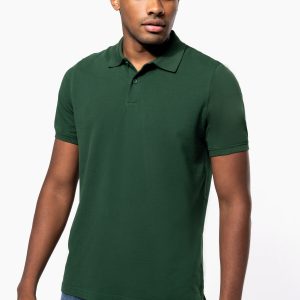 Visuel Polo piqué Bio180 homme