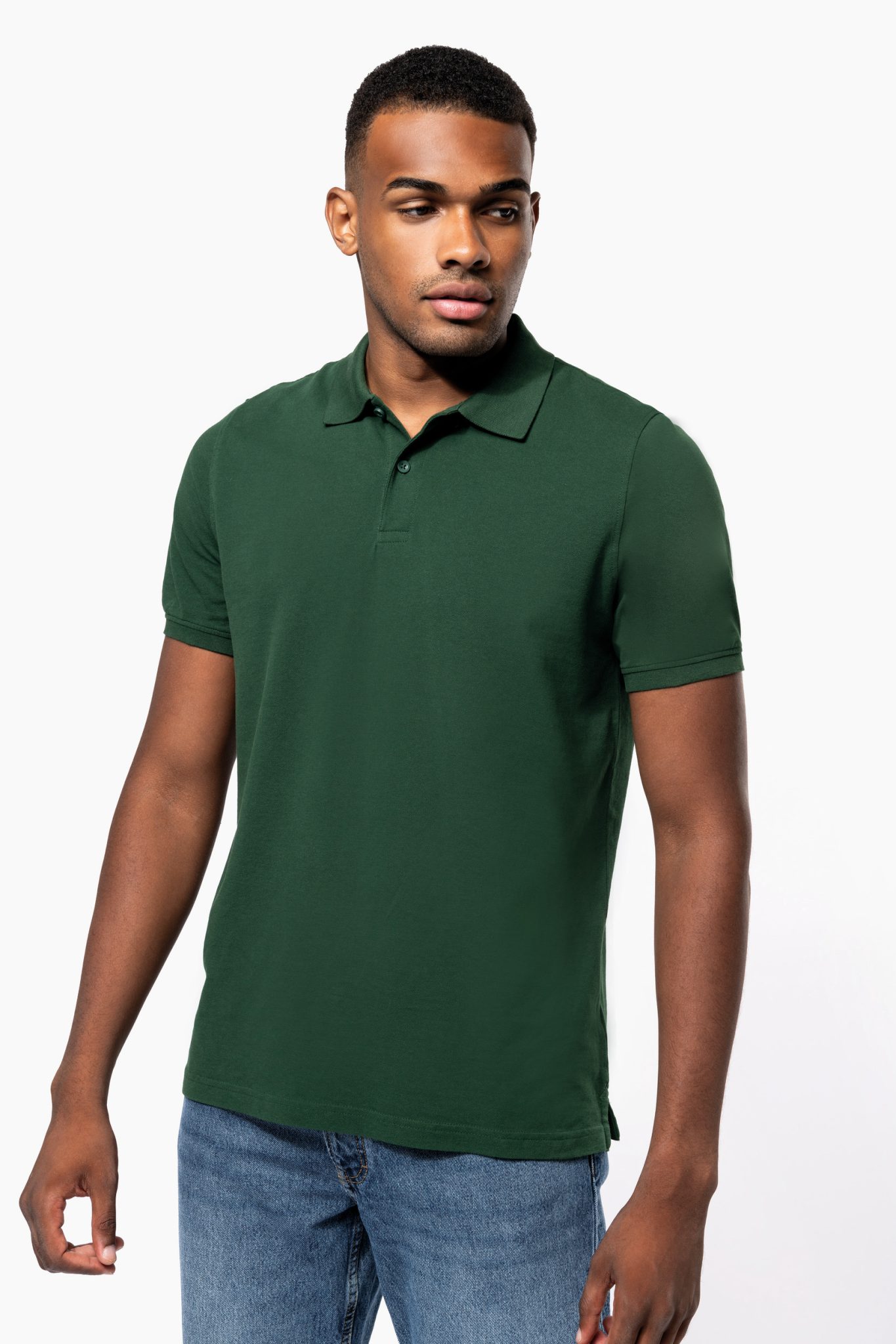Miniature 1 pour Polo piqué Bio180 homme