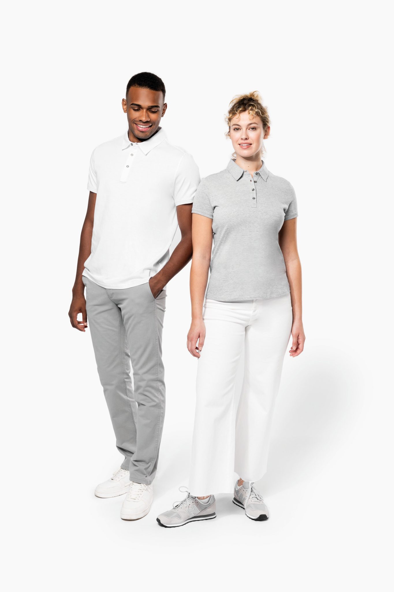 Miniature 9 pour Polo jersey manches courtes femme
