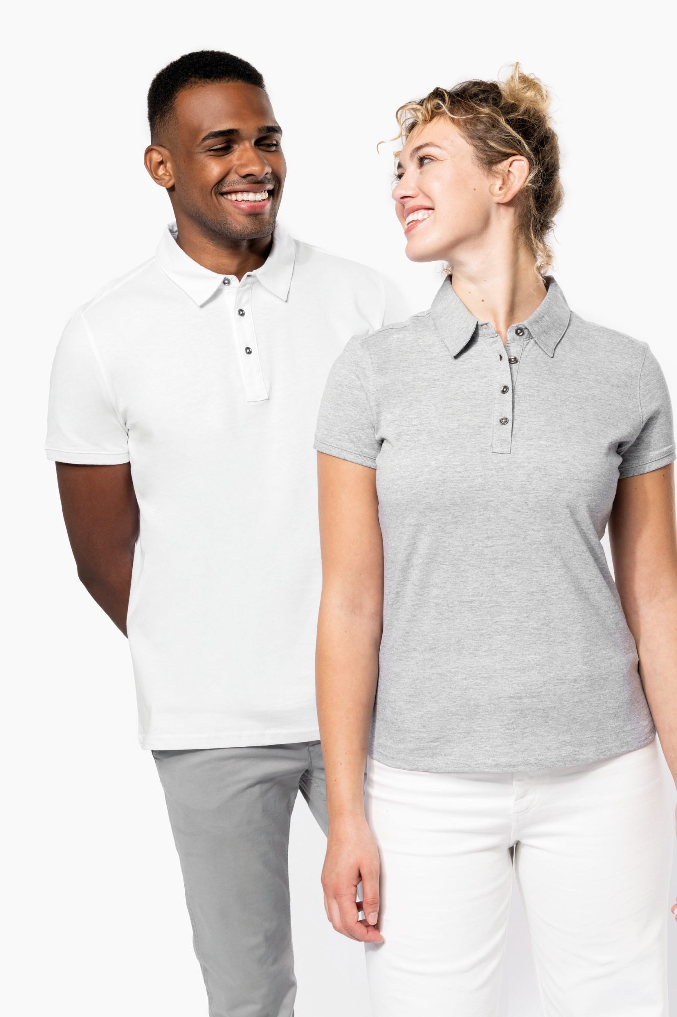 Miniature 8 pour Polo jersey manches courtes femme