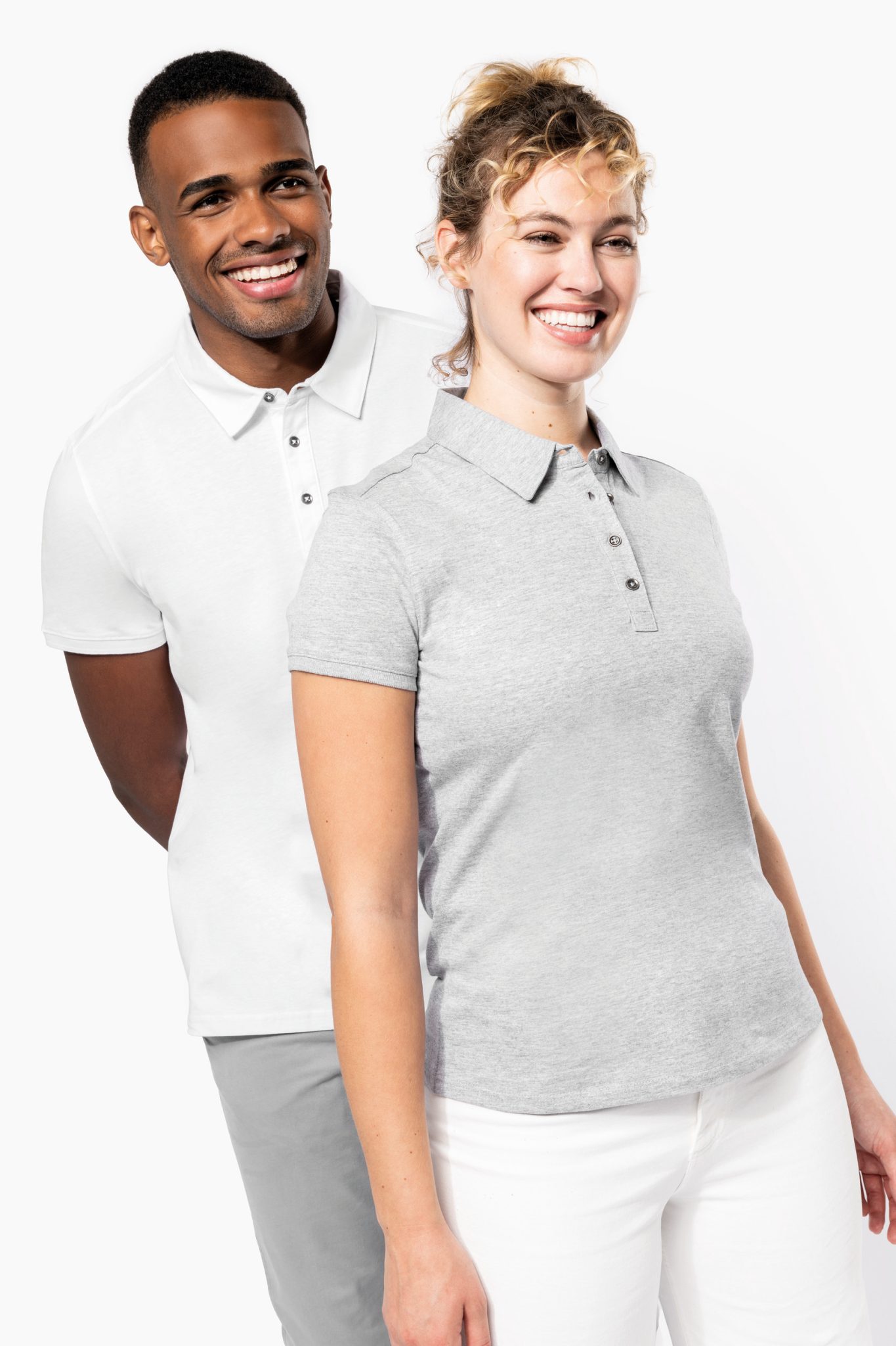 Miniature 7 pour Polo jersey manches courtes femme