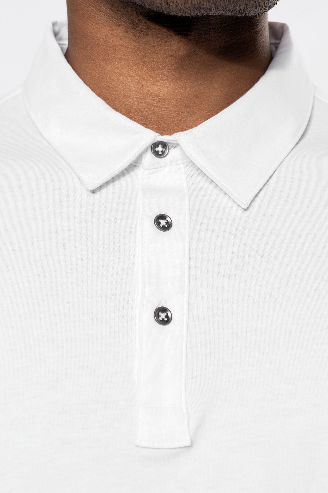 Miniature 11 pour Polo jersey manches courtes homme