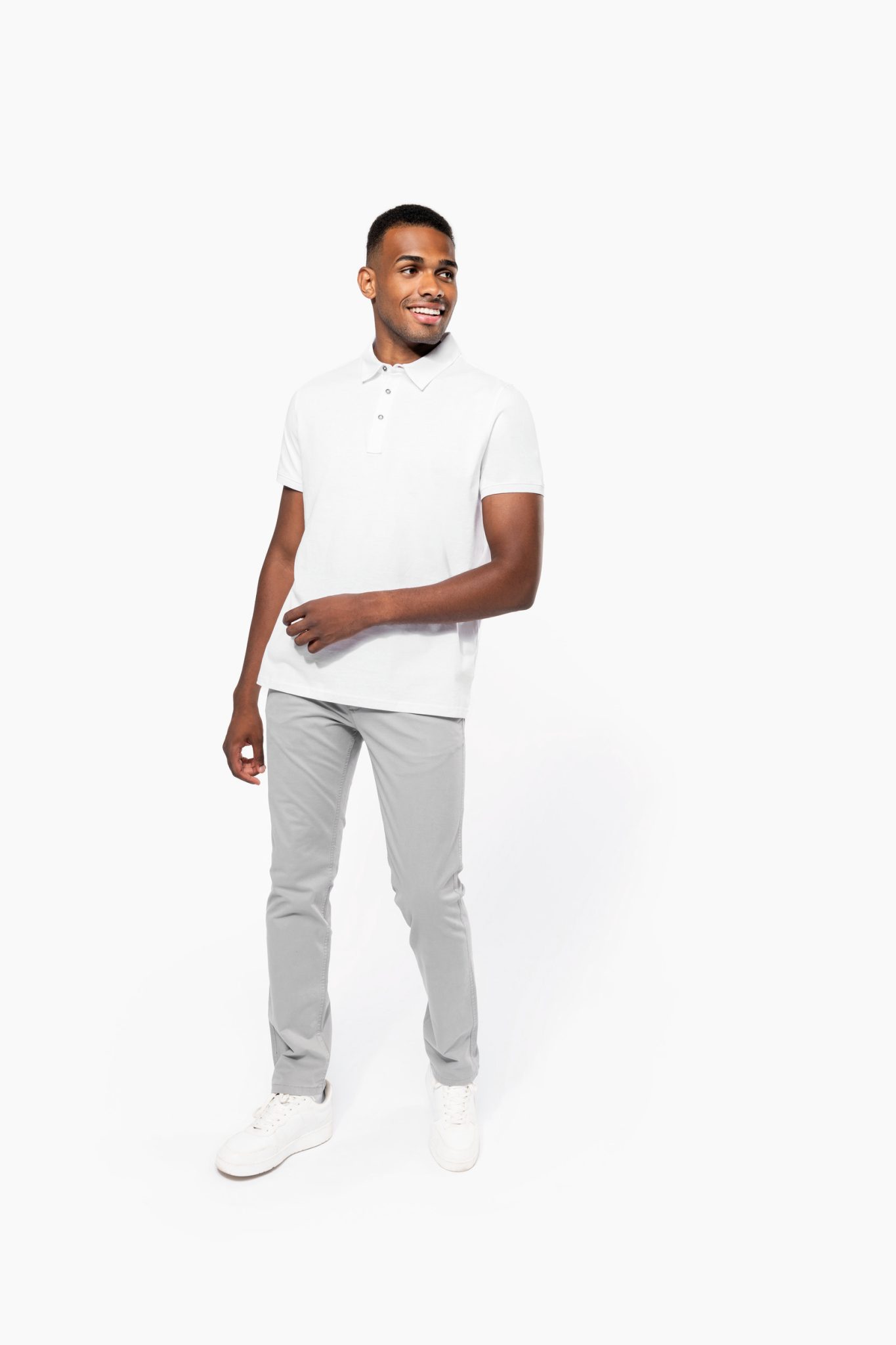 Miniature 6 pour Polo jersey manches courtes homme