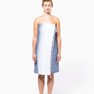 Visuel Fouta à rayures