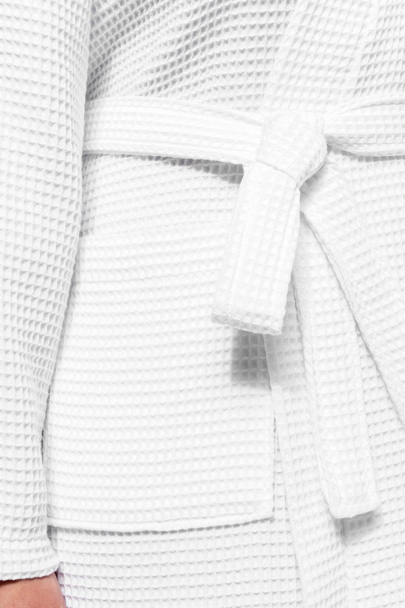 Miniature 8 pour Peignoir kimono nid d'abeille