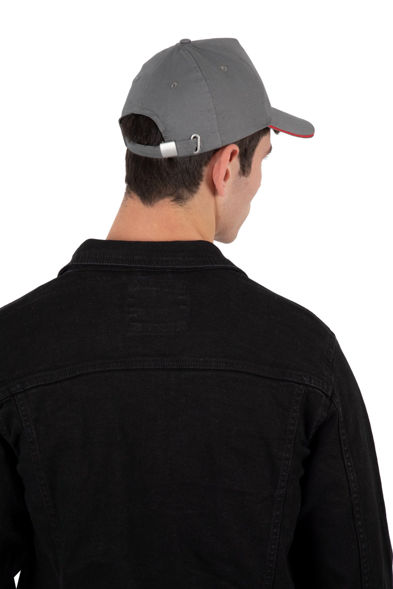 Miniature 2 pour Casquette avec sandwich contrasté - 5 panneaux