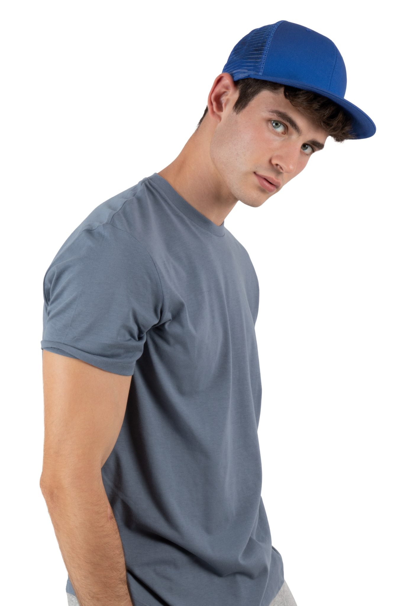 Miniature 3 pour Casquette Trucker - 6 panneaux