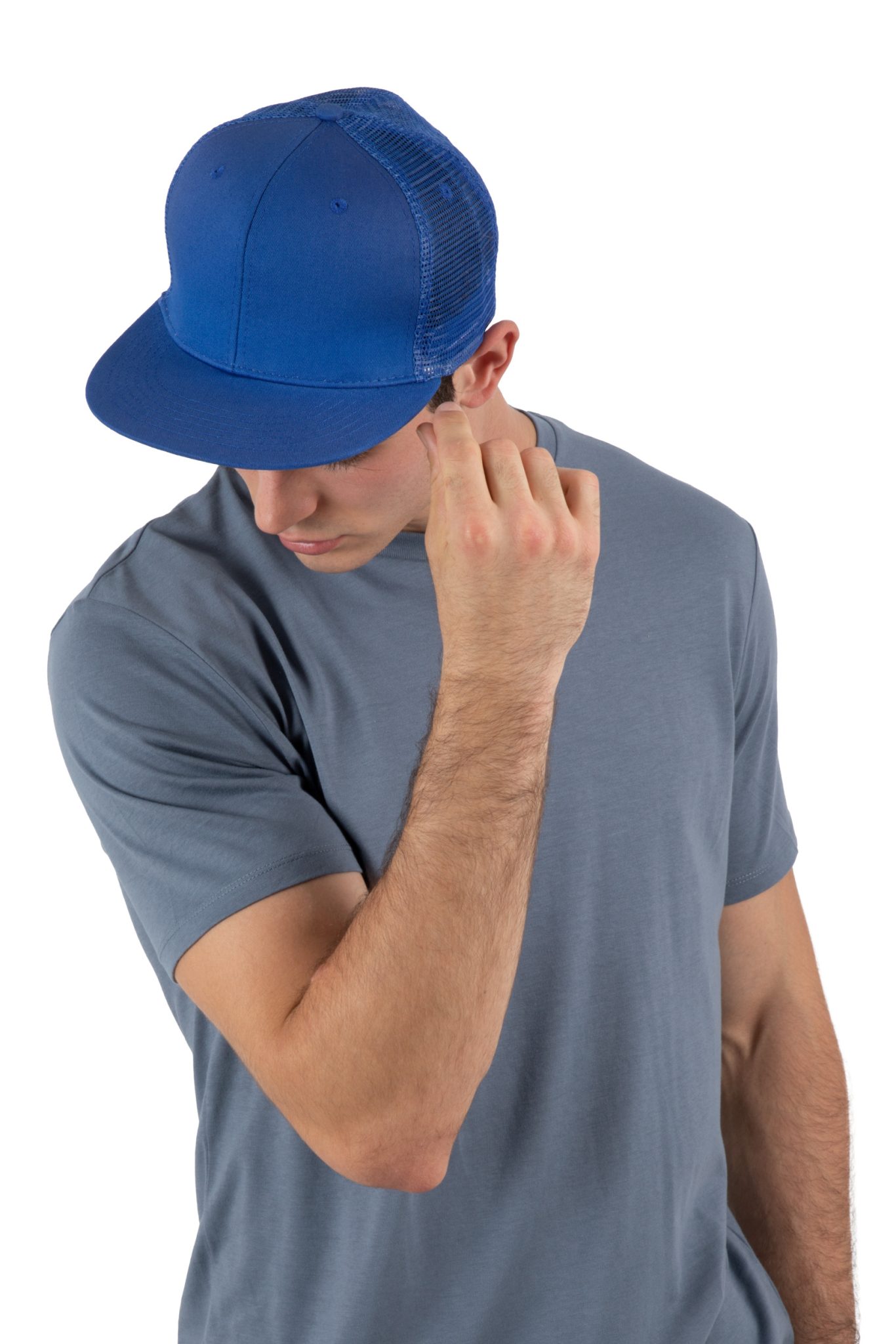 Miniature 5 pour Casquette Trucker - 6 panneaux