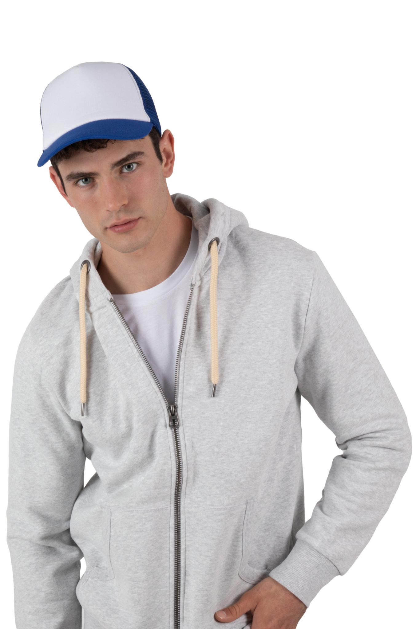 Miniature 1 pour Casquette trucker - 5 Panneaux